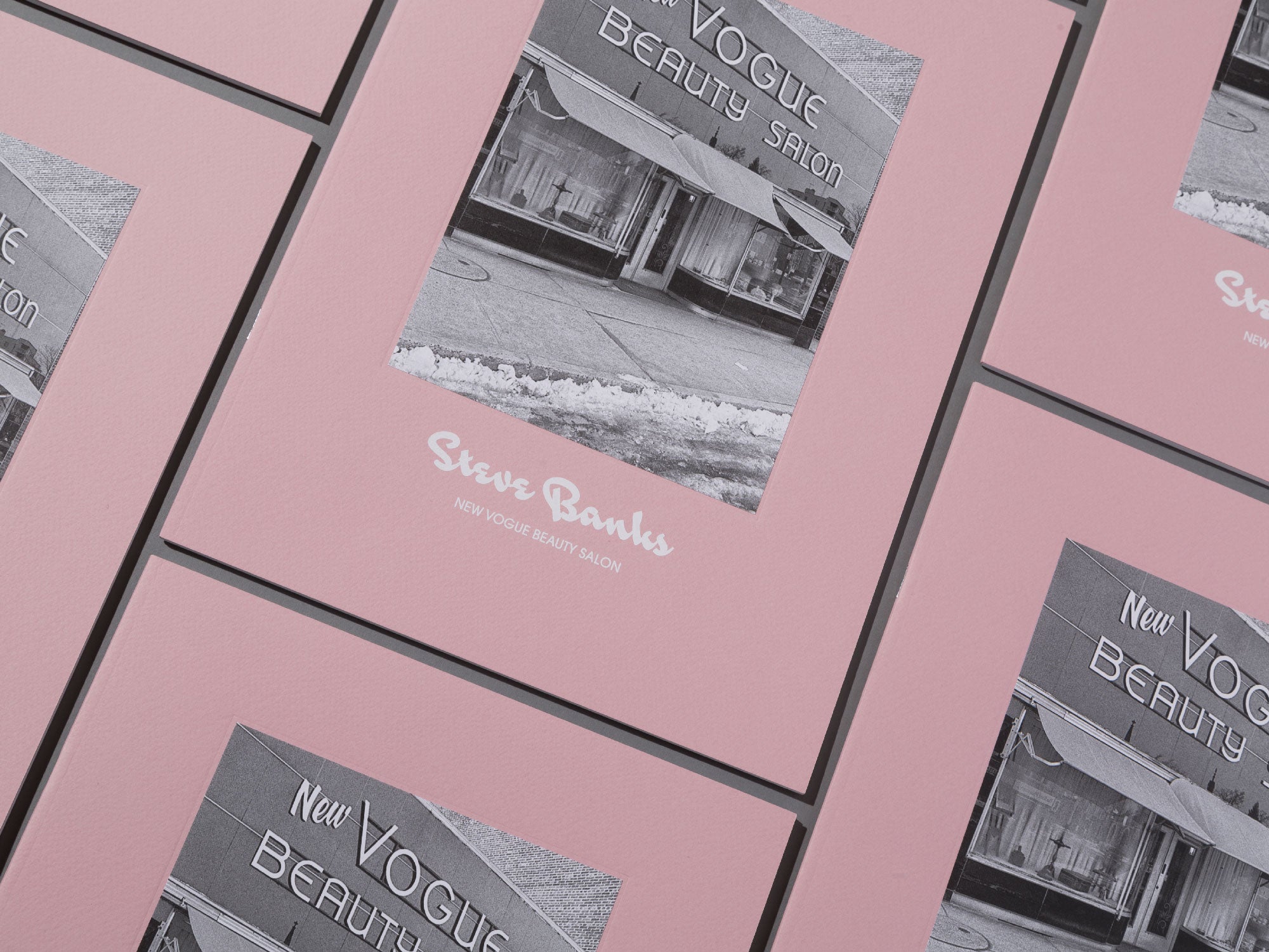 New Vogue Beauty Salon - Steve Banks