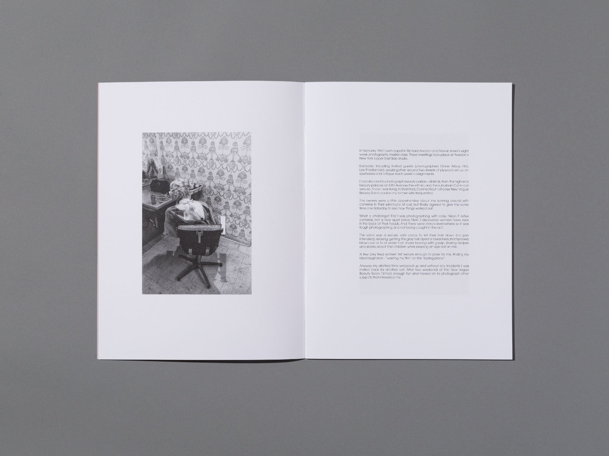 New Vogue Beauty Salon - Steve Banks