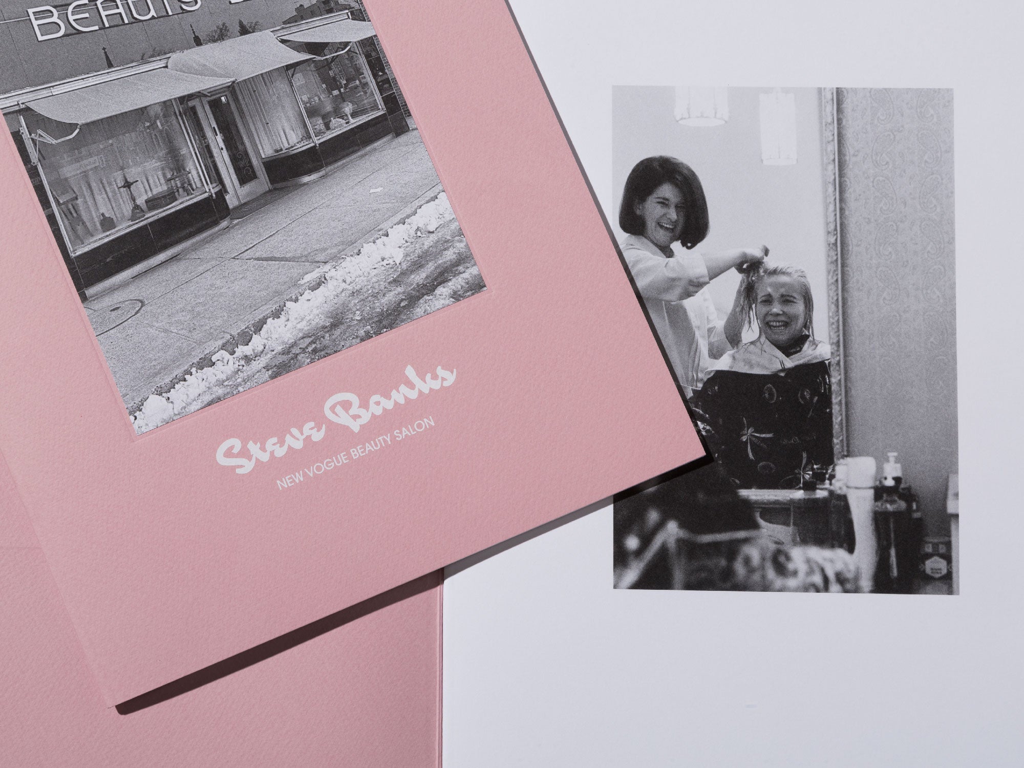 New Vogue Beauty Salon - Steve Banks