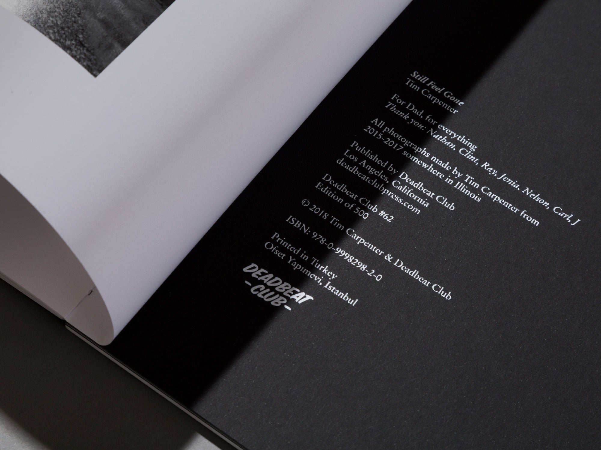 Still Feel Gone - Tim Carpenter , Nathan Pearce