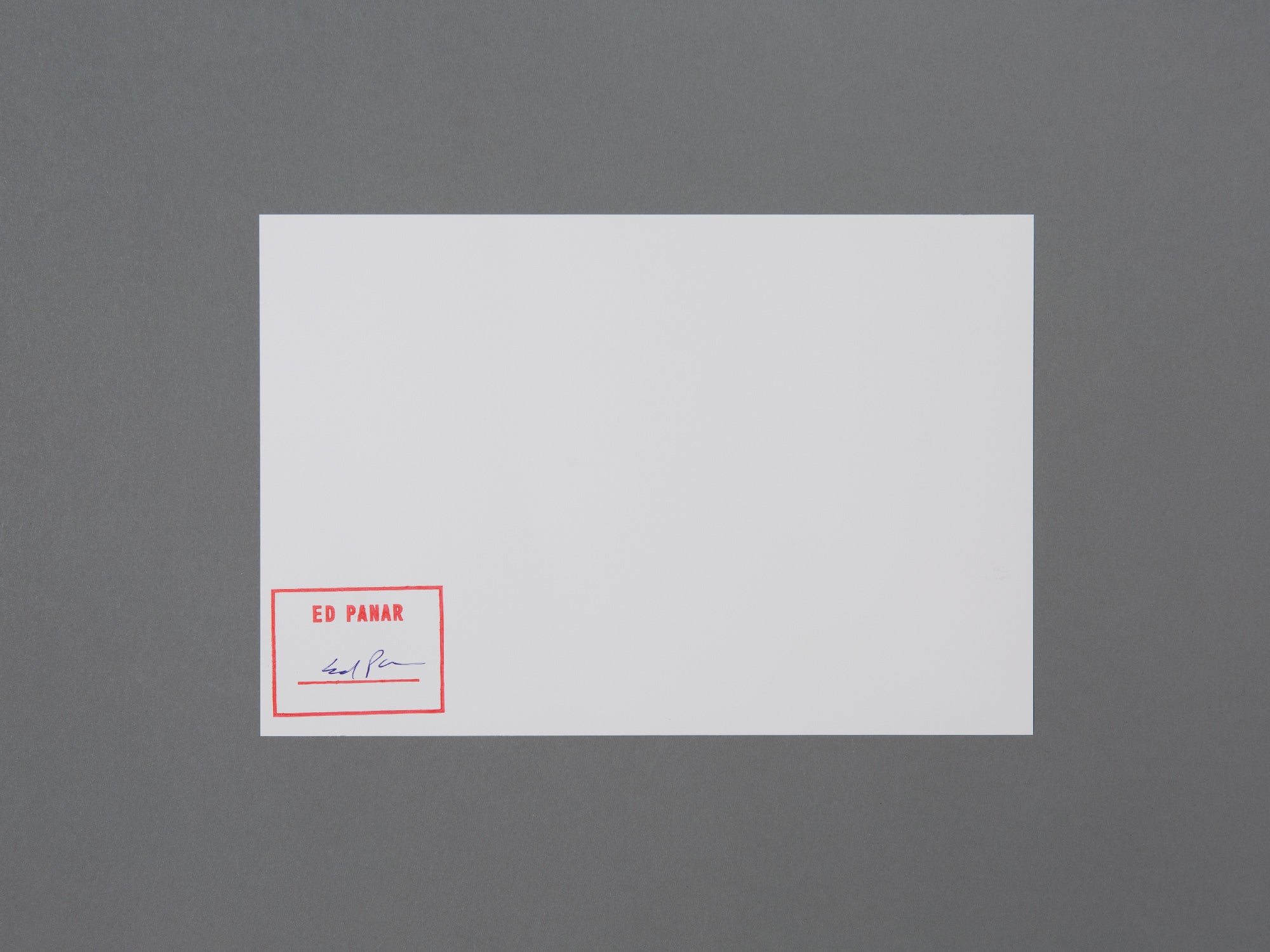 SPECIAL EDITION / In The Vicinity - Ed Panar