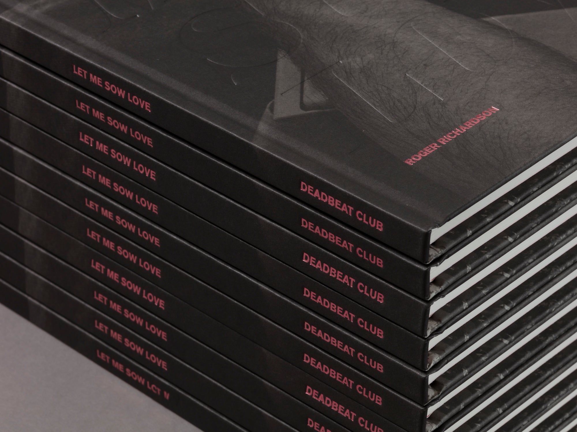 Let Me Sow Love - Roger Richardson