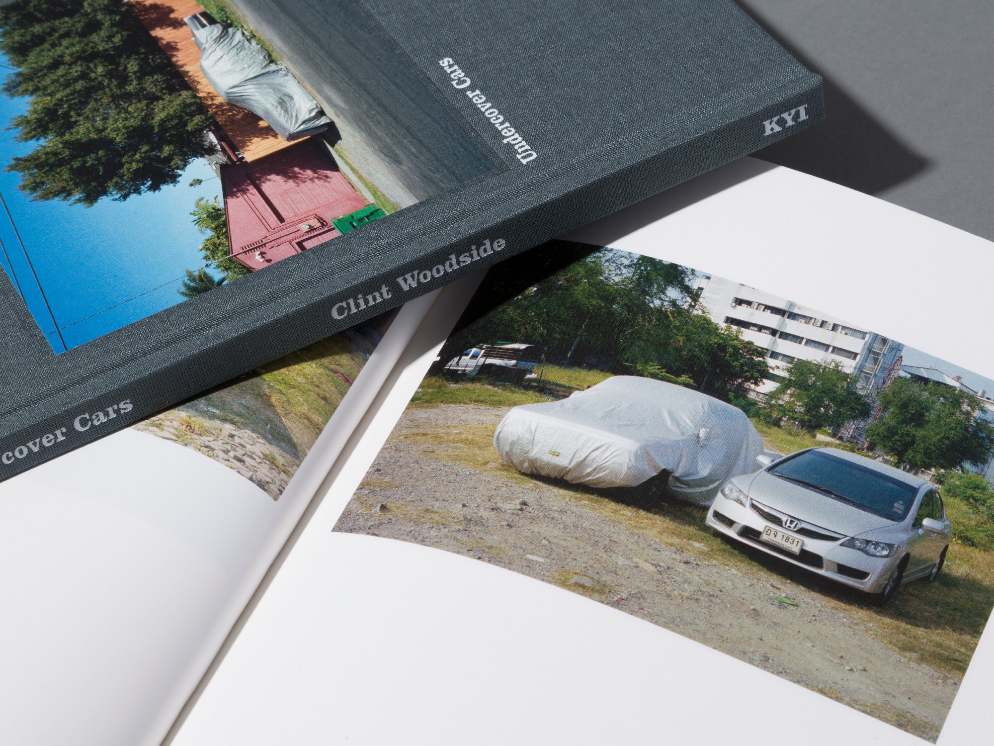 Undercover Cars - Clint Woodside