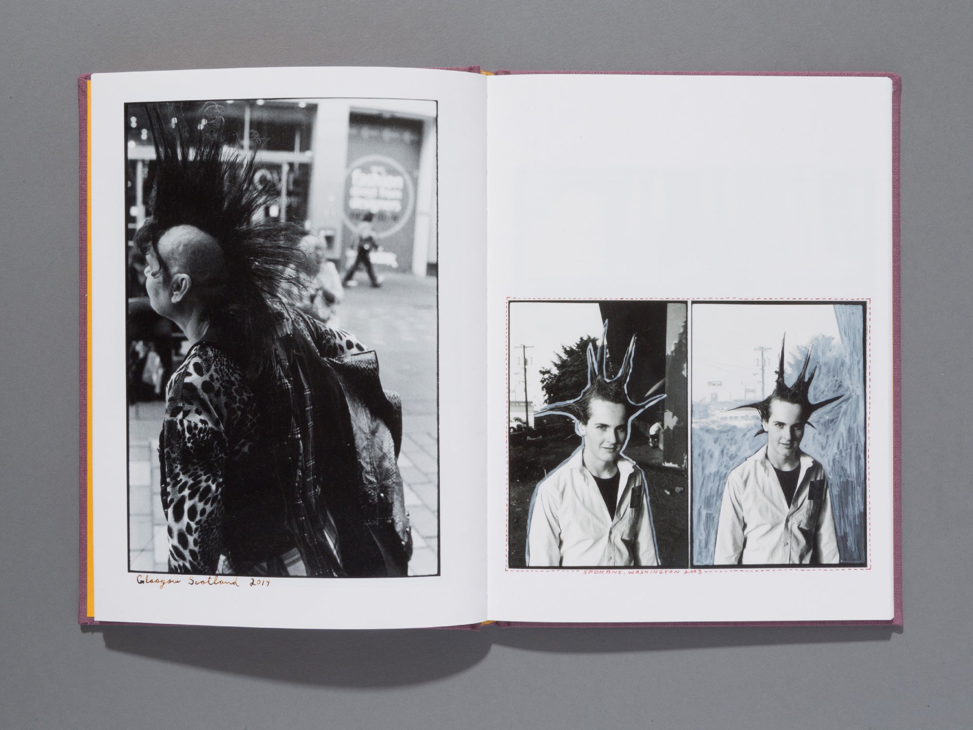 Hairdos Of Defiance - Ed Templeton