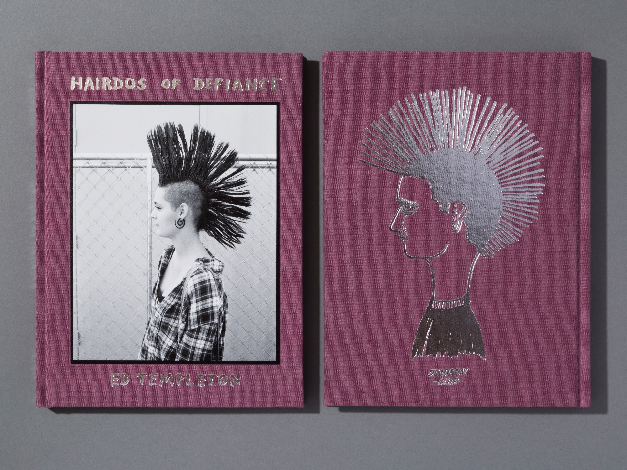 Hairdos Of Defiance - Ed Templeton