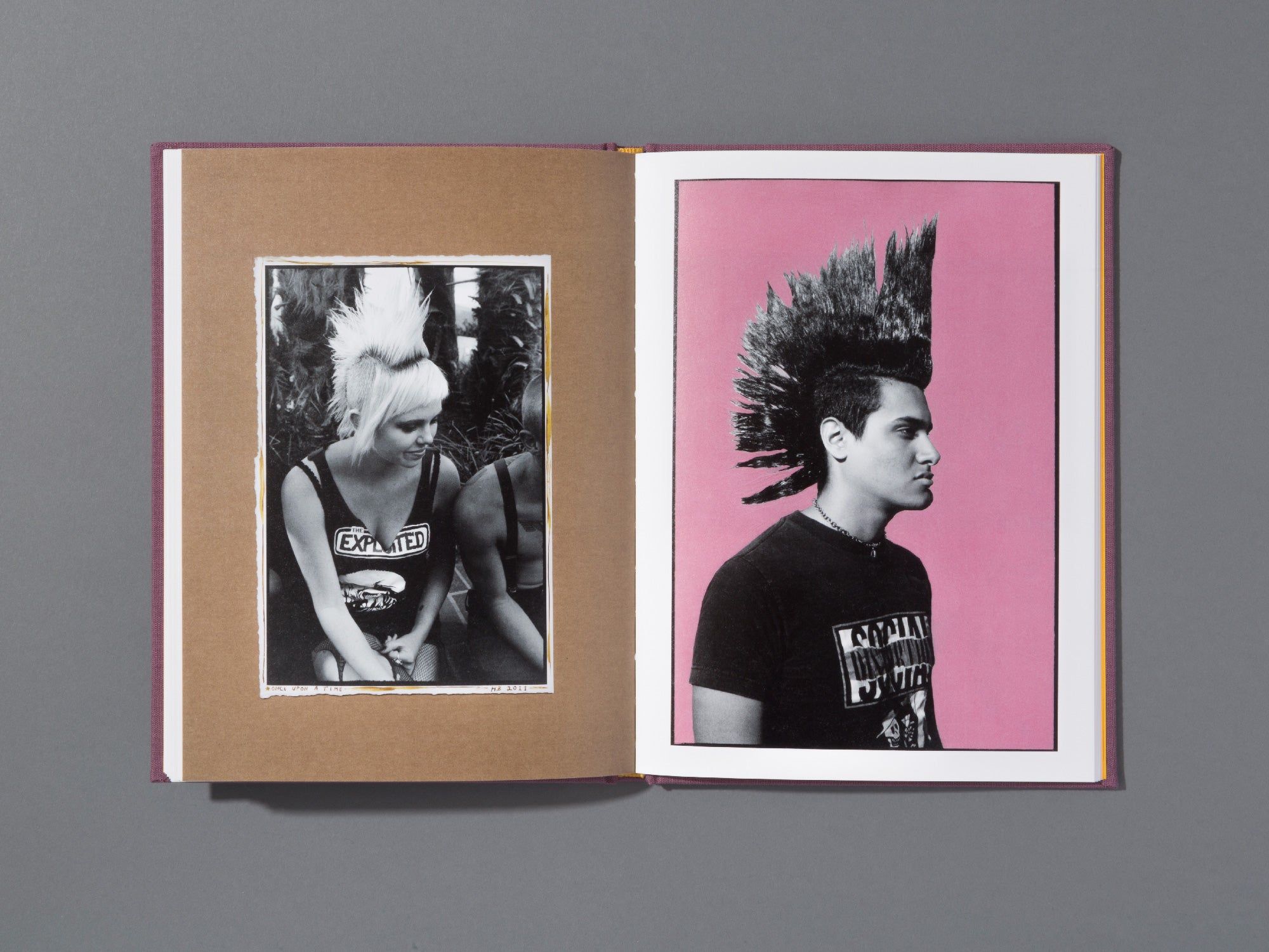 Hairdos Of Defiance - Ed Templeton