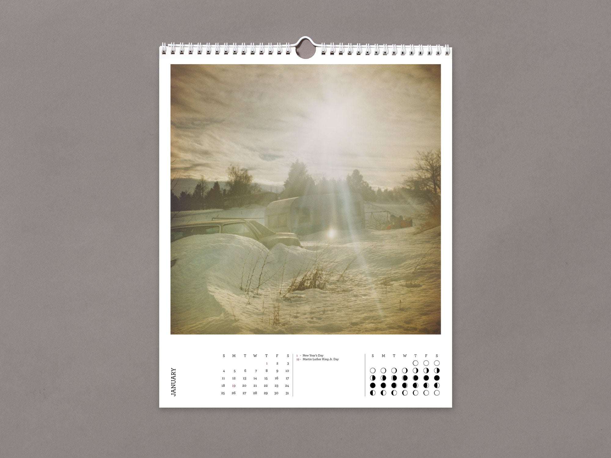 2026 Calendar - Todd Hido