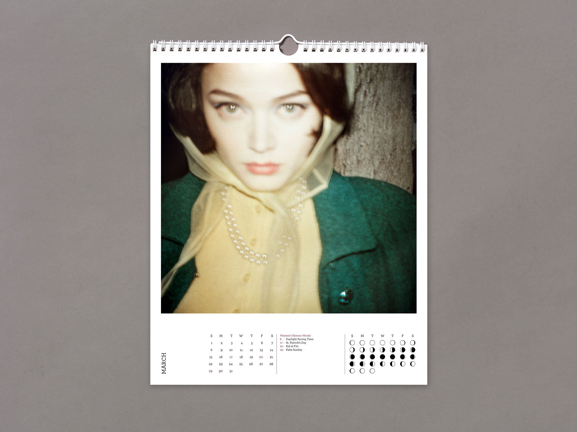 2026 Calendar - Todd Hido