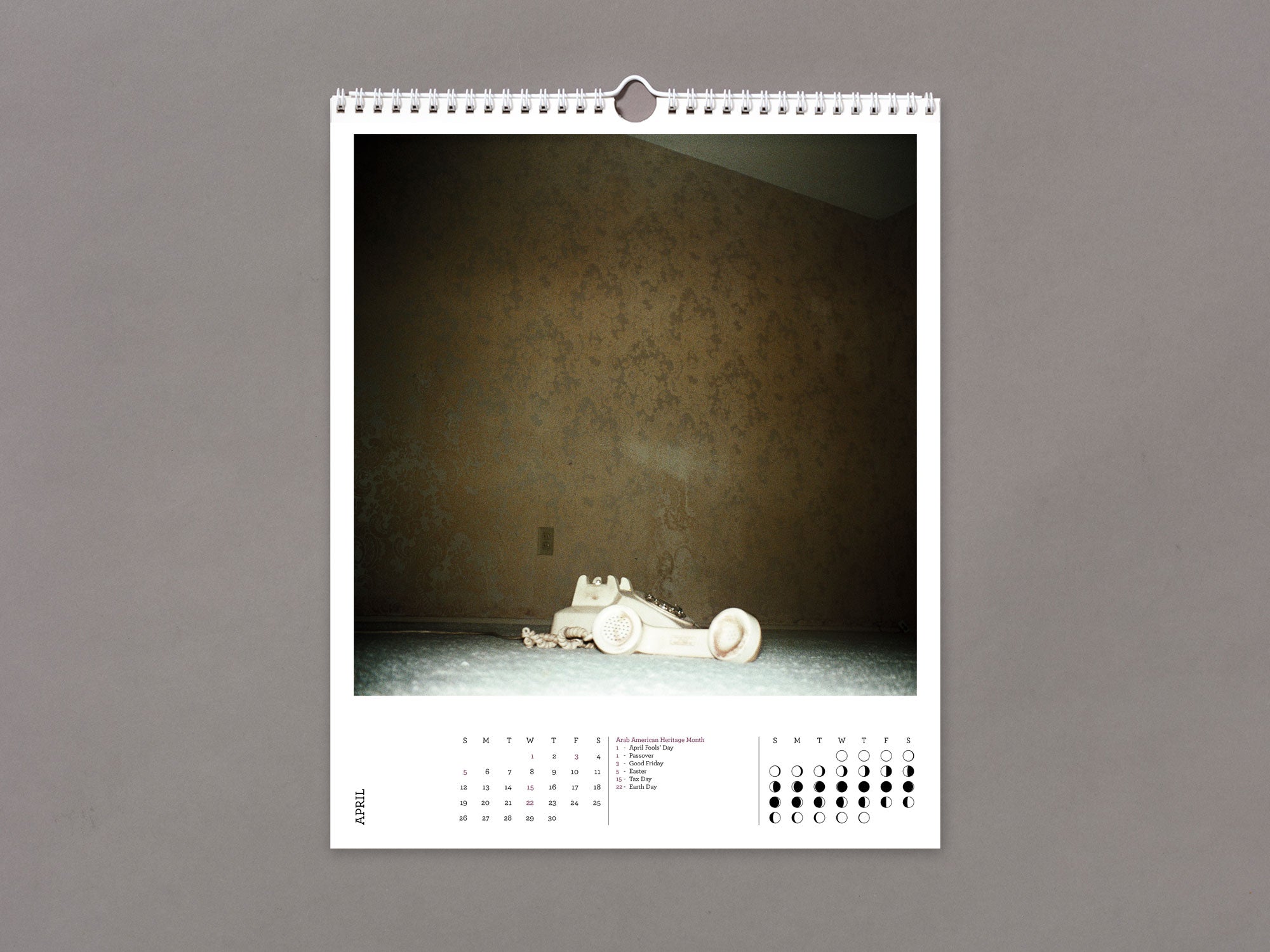 2026 Calendar - Todd Hido