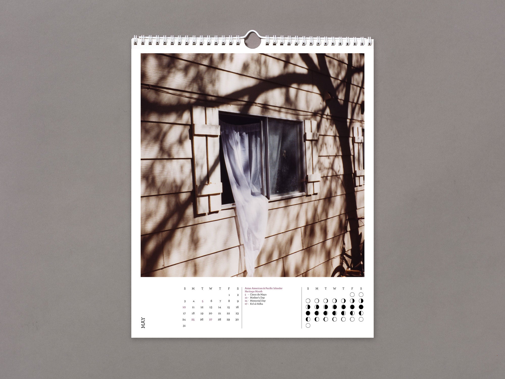 2026 Calendar - Todd Hido