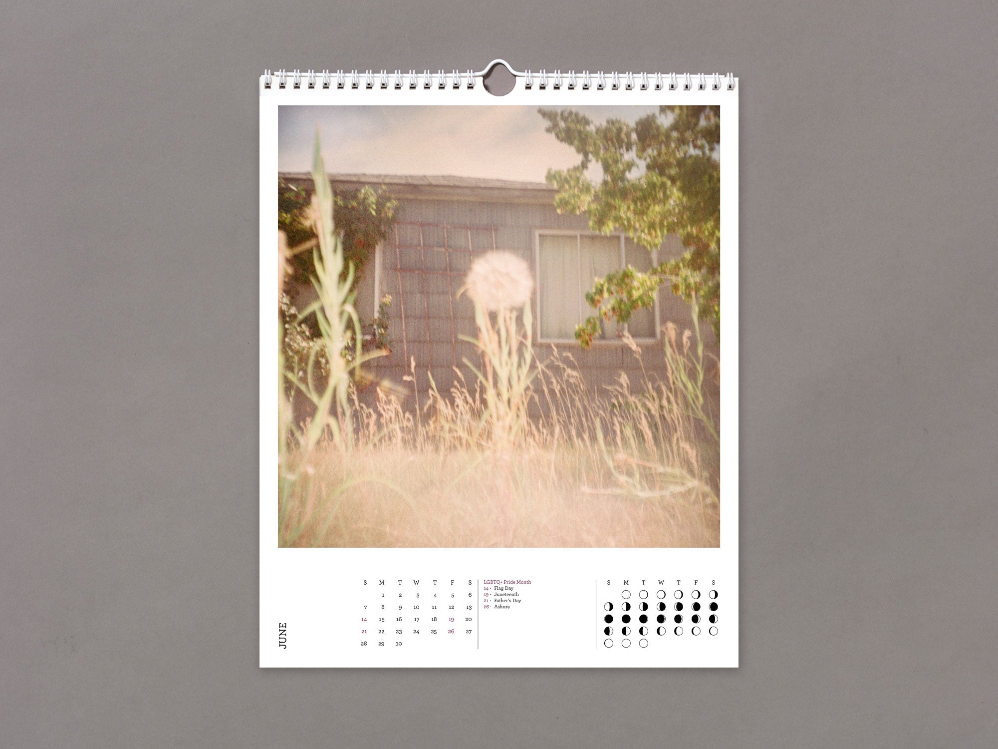 2026 Calendar - Todd Hido