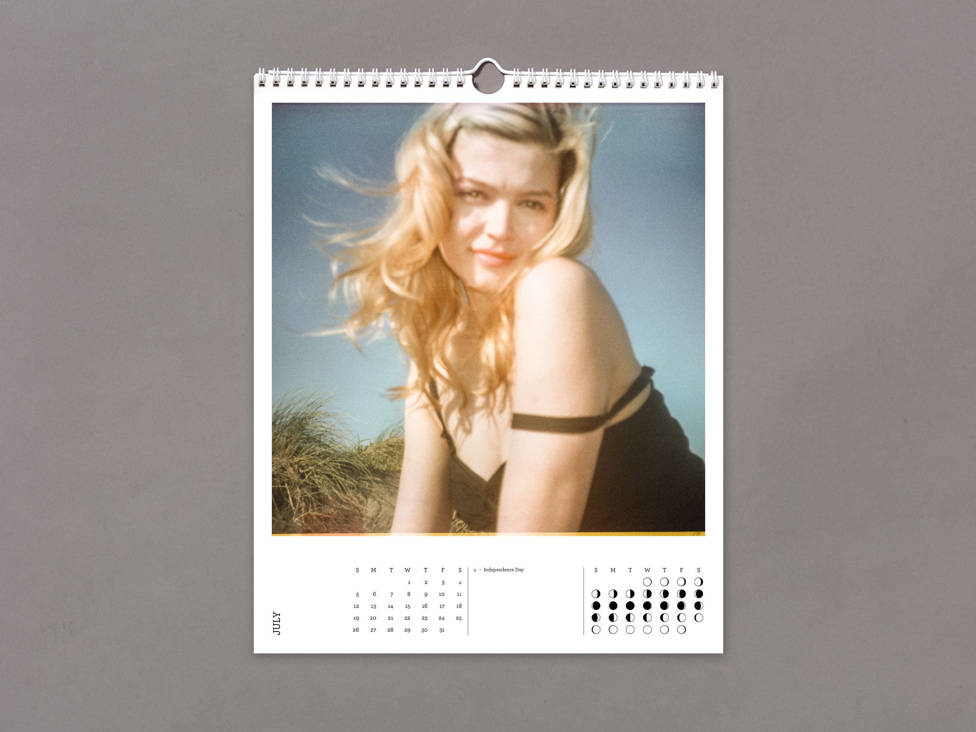 2026 Calendar - Todd Hido