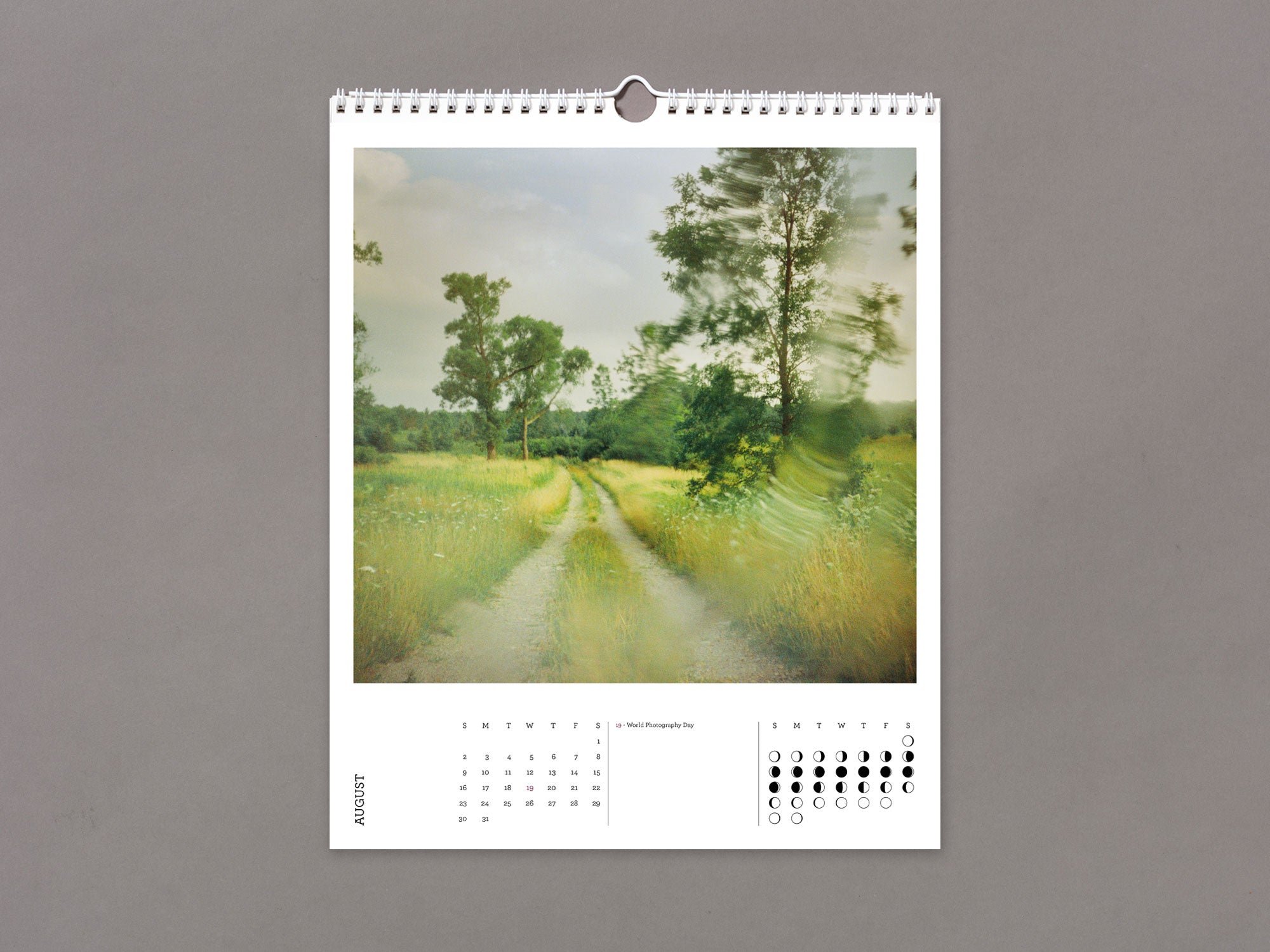 2026 Calendar - Todd Hido