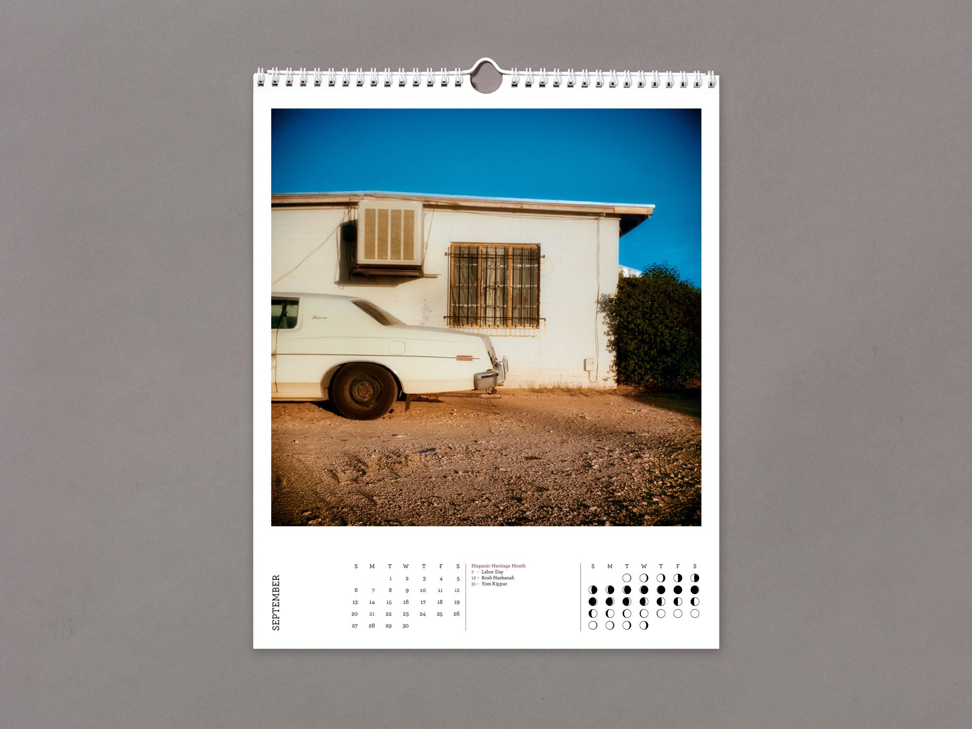 2026 Calendar - Todd Hido
