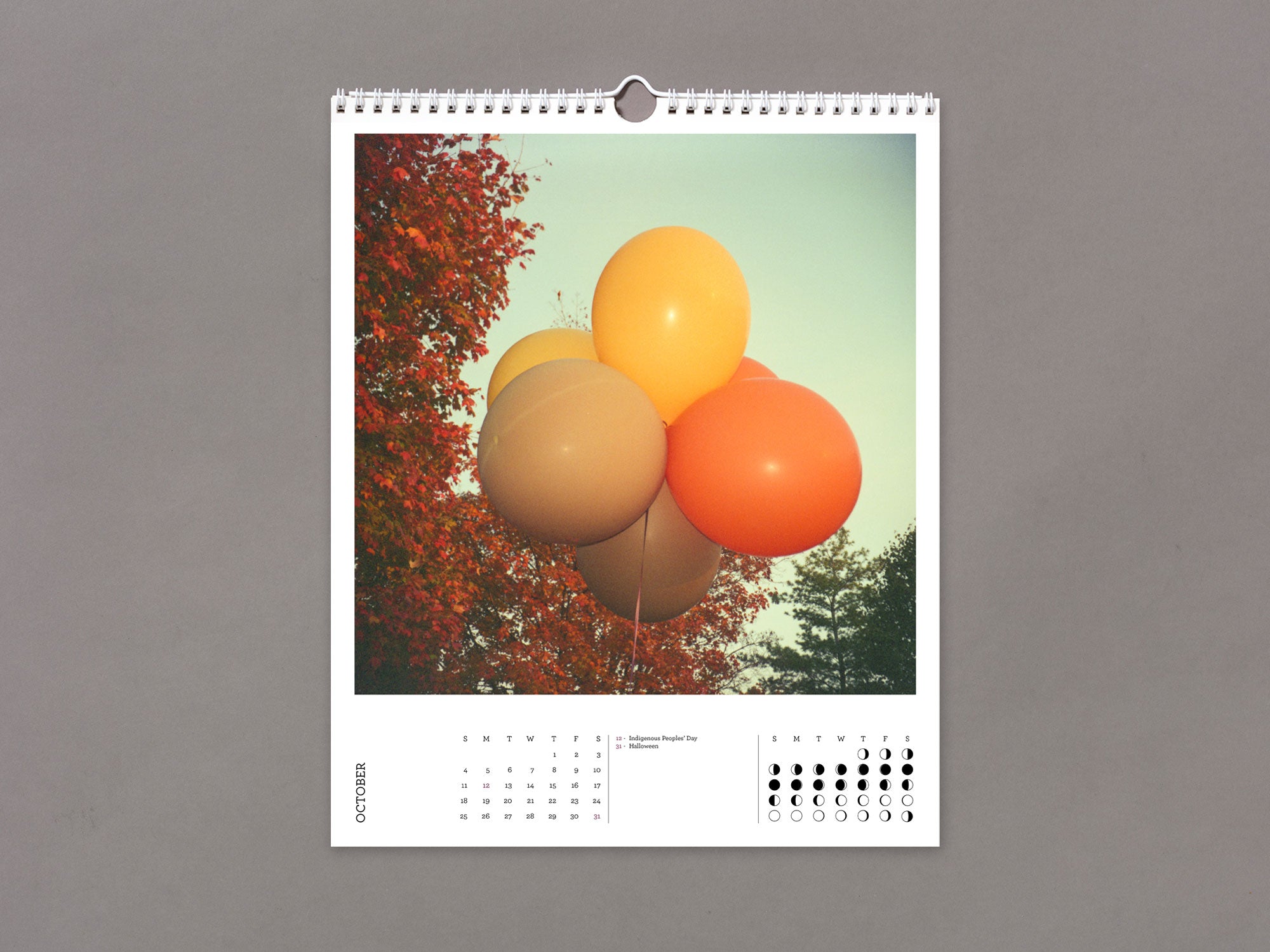 2026 Calendar - Todd Hido