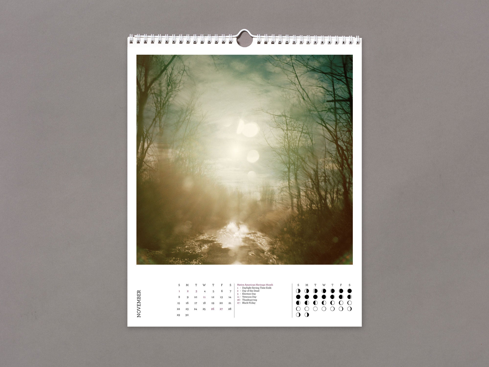 2026 Calendar - Todd Hido