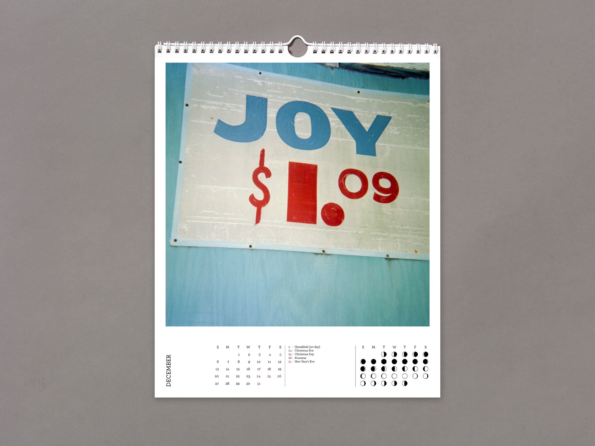2026 Calendar - Todd Hido