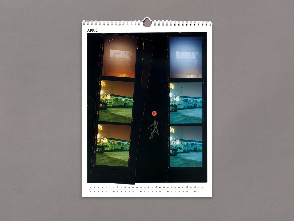 2027 Calendar - Todd Hido