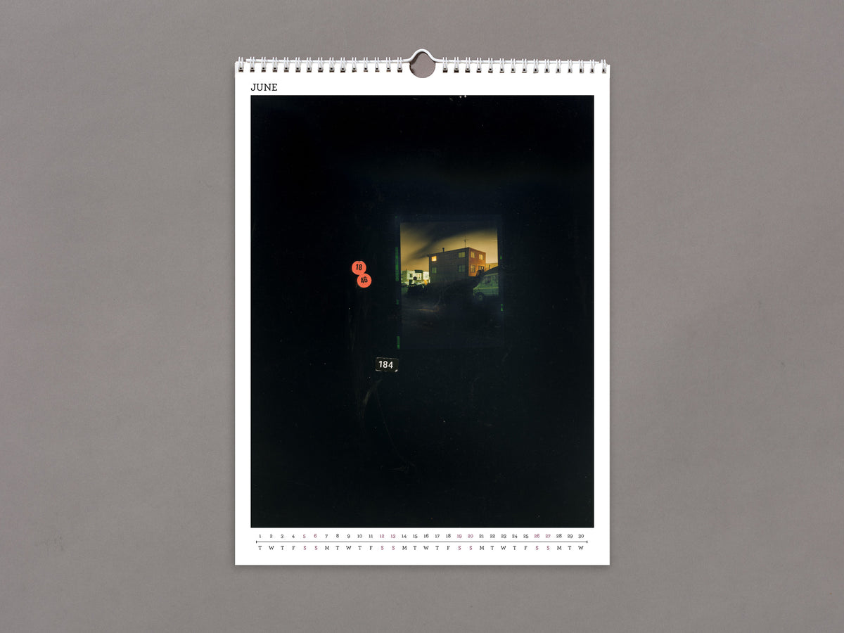 2027 Calendar - Todd Hido