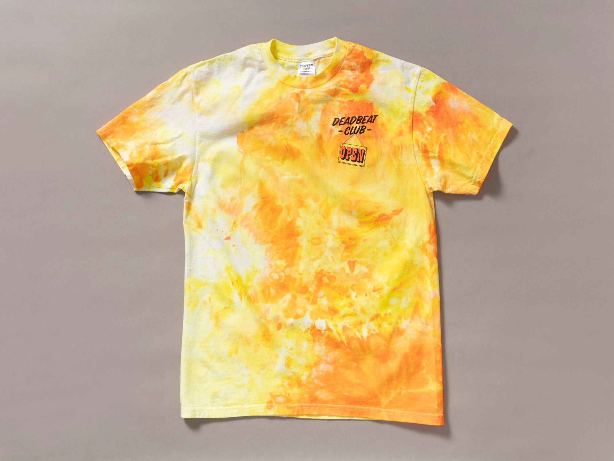 We Never Close Shirt (Ice Dye Edition)