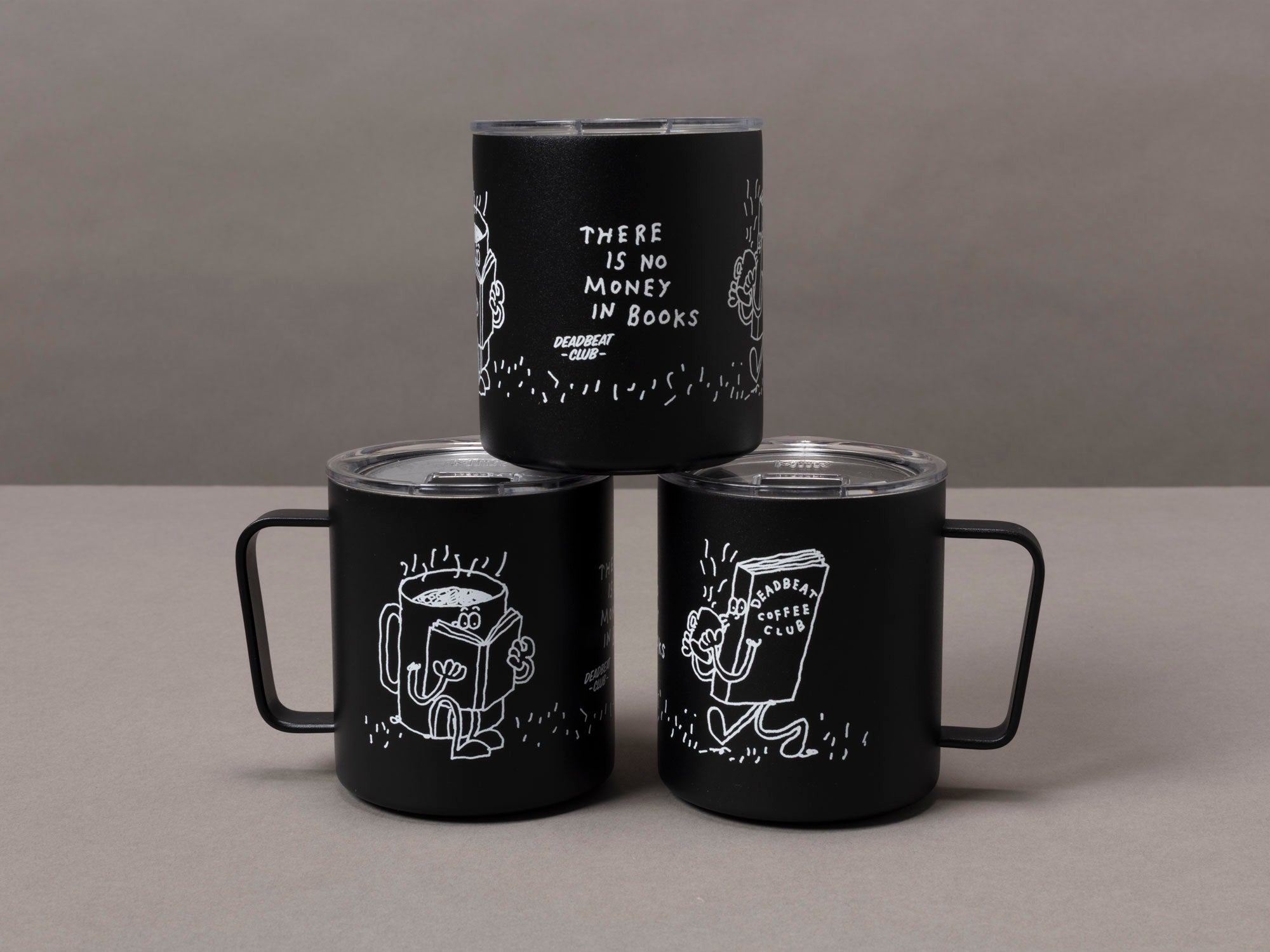 Stefan Marx Camp Cup in Black