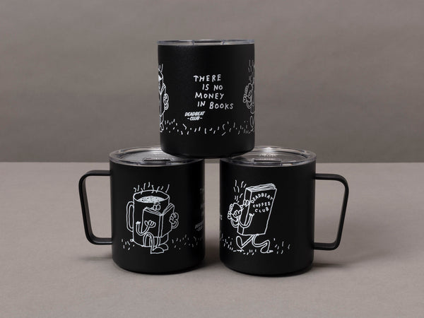 Stefan Marx Camp Cup in Black