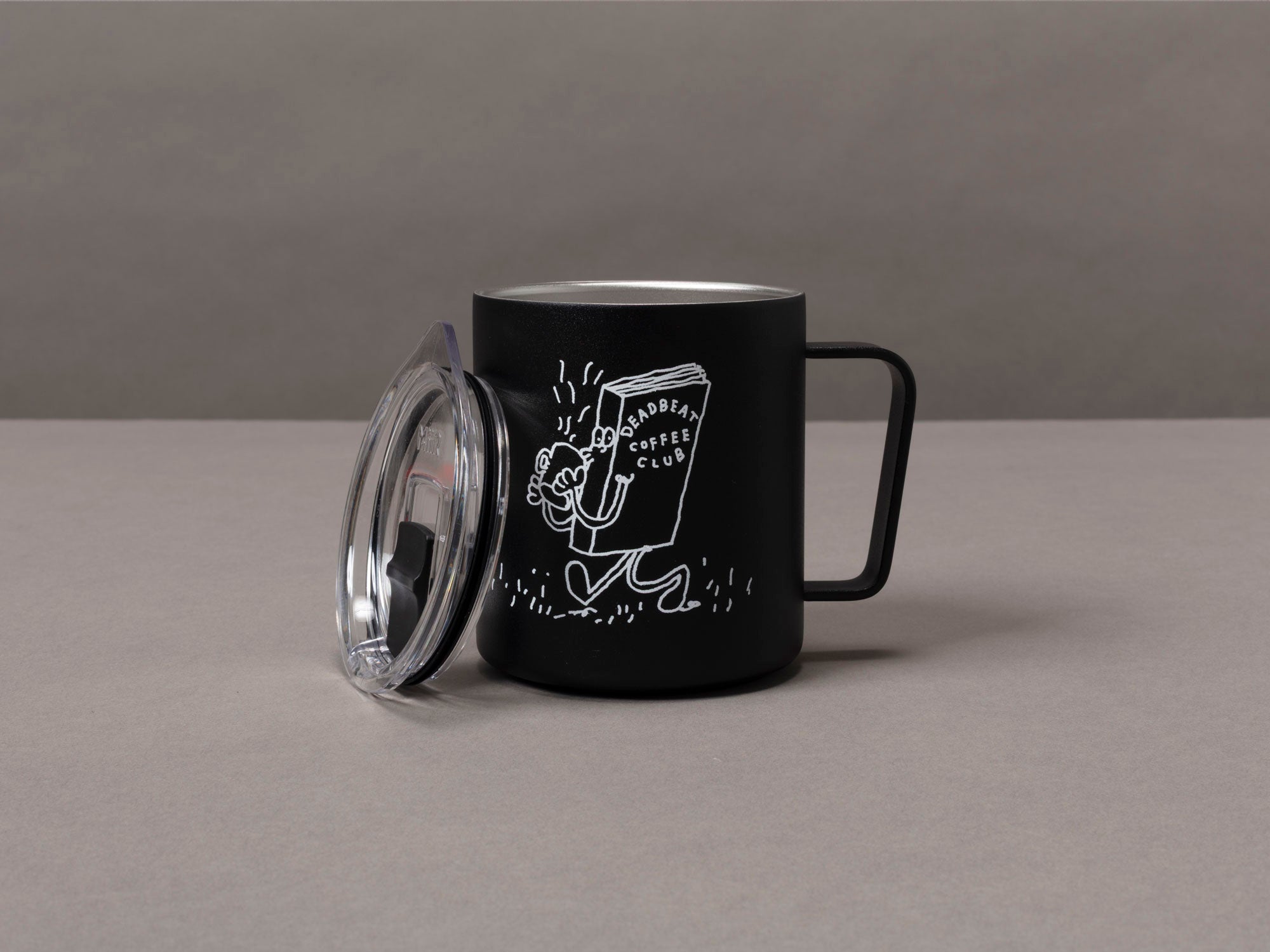 Stefan Marx Camp Cup in Black