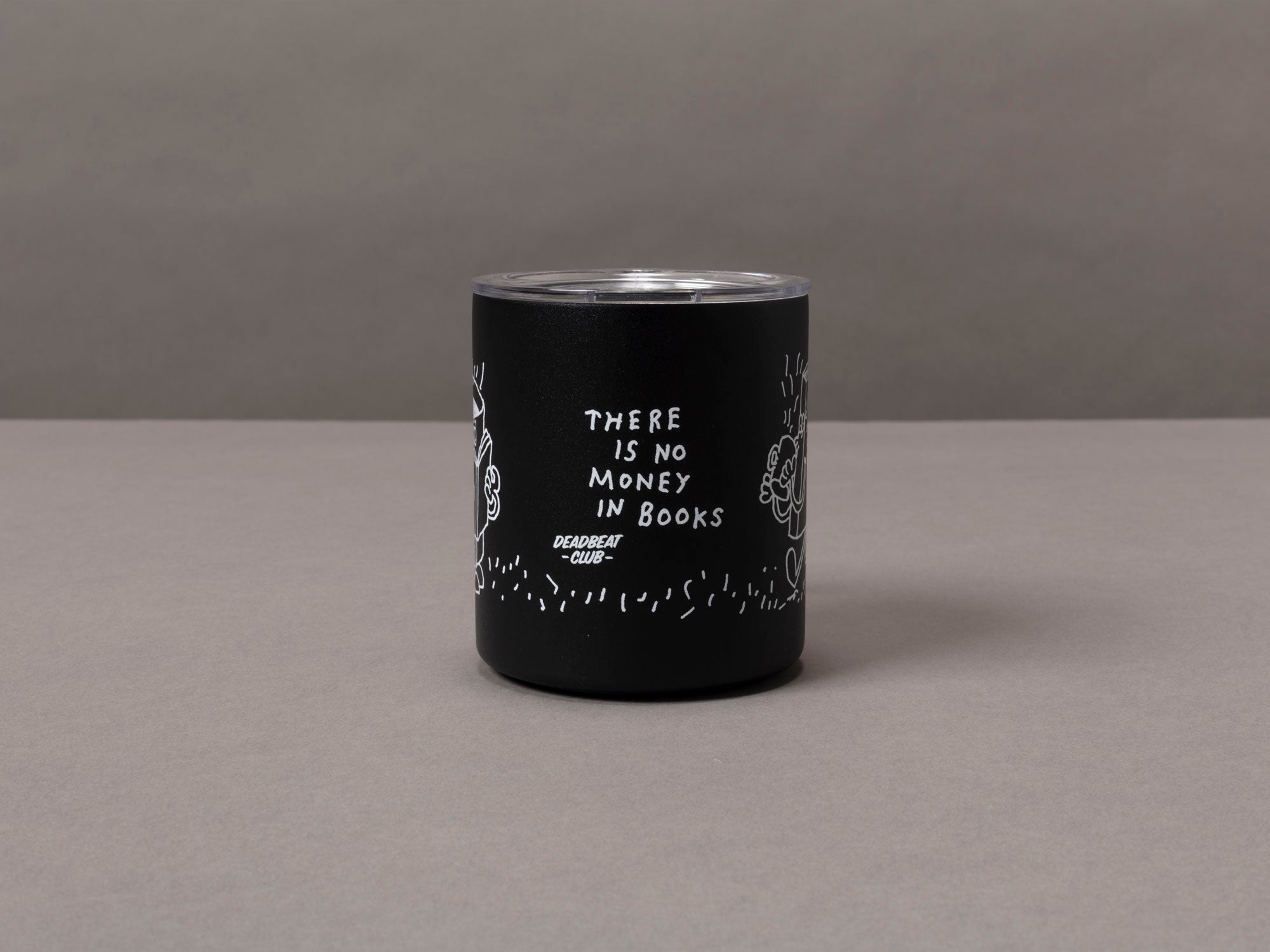 Stefan Marx Camp Cup in Black
