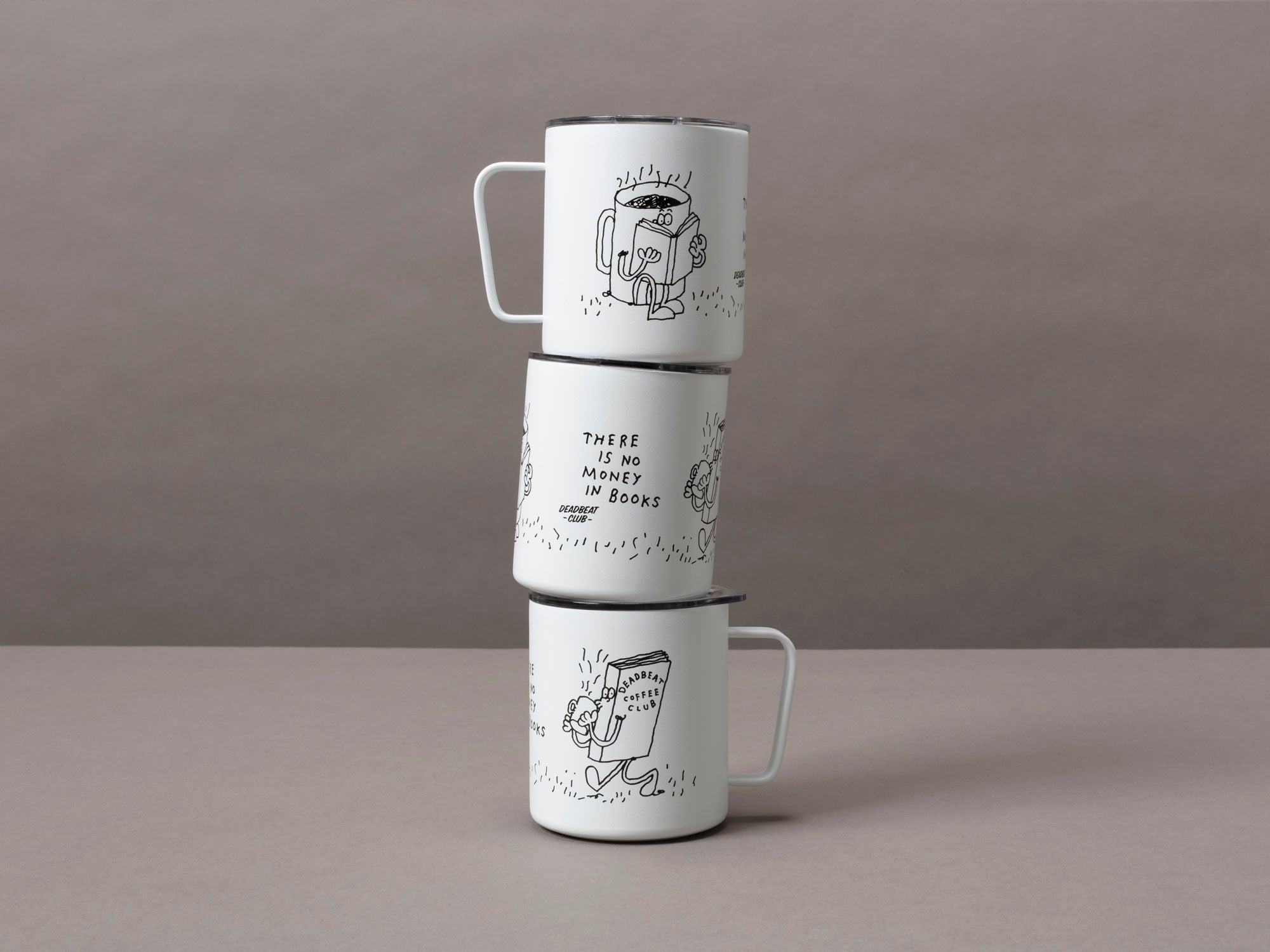 Stefan Marx Camp Cup in White