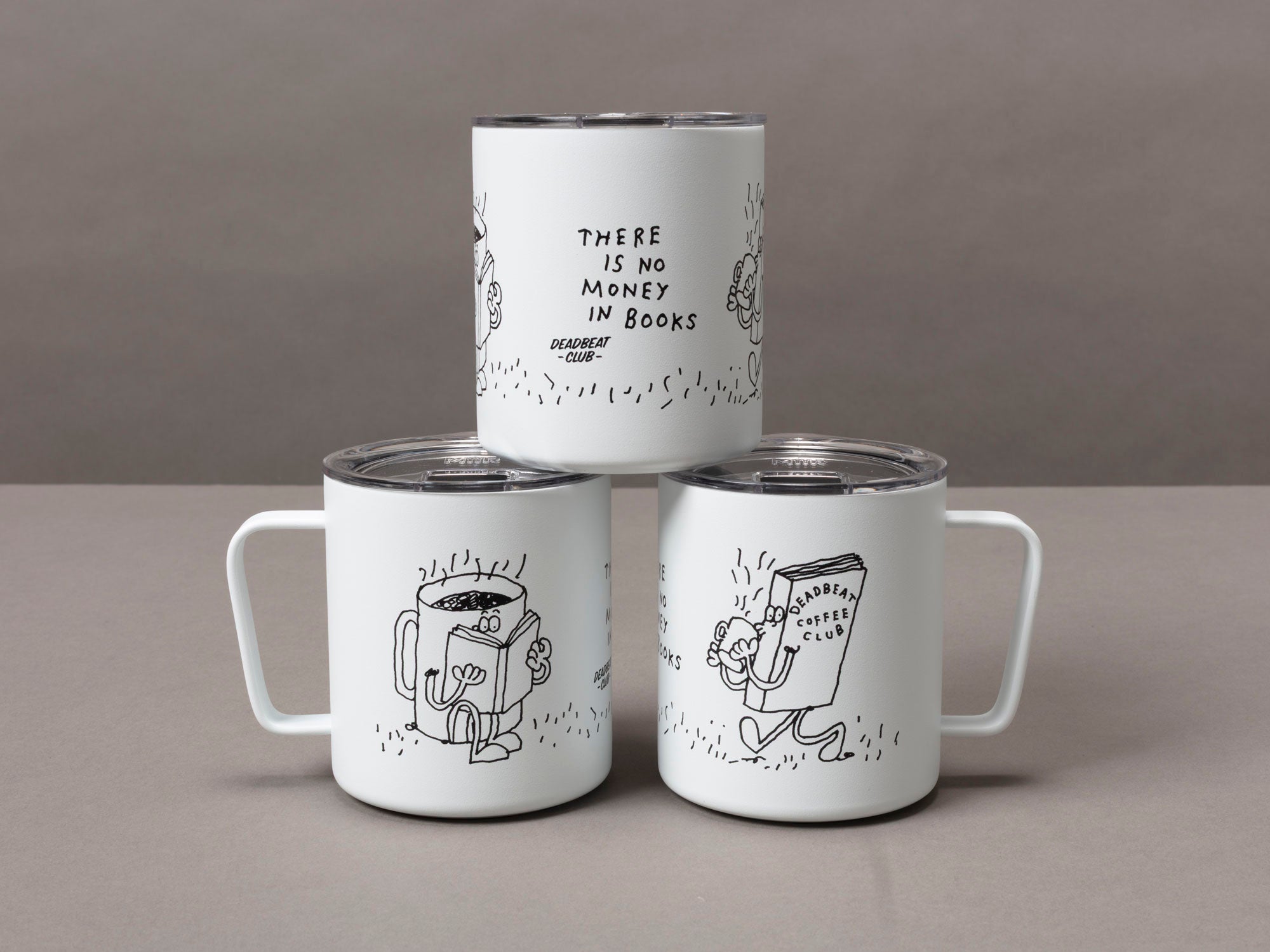 Stefan Marx Camp Cup in White