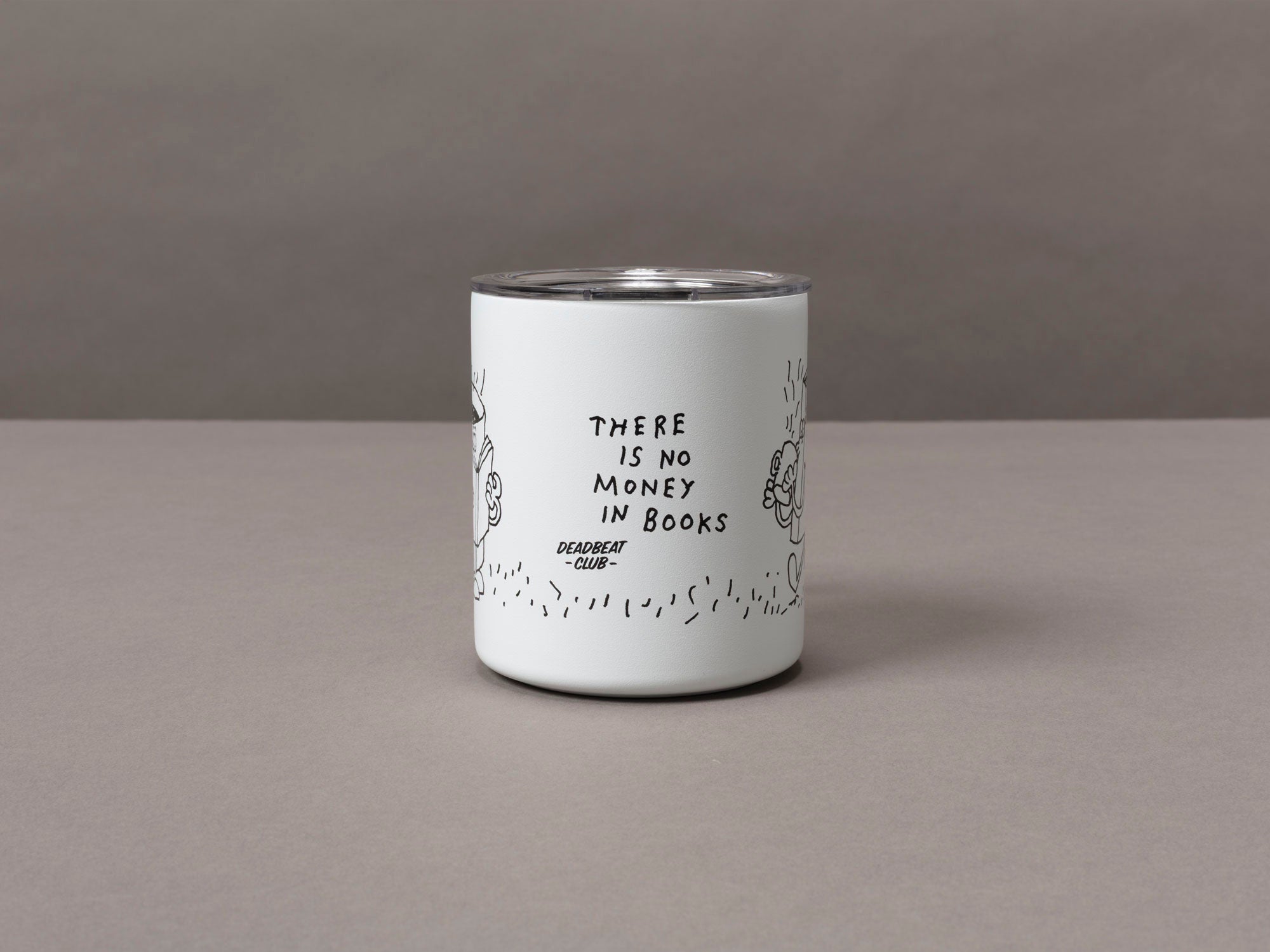 Stefan Marx Camp Cup in White