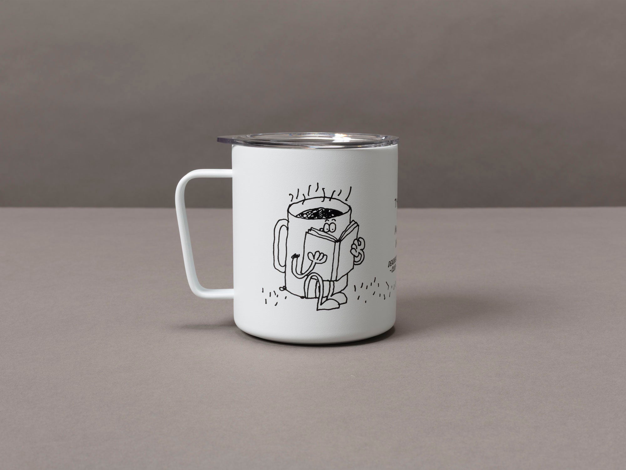 Stefan Marx Camp Cup in White
