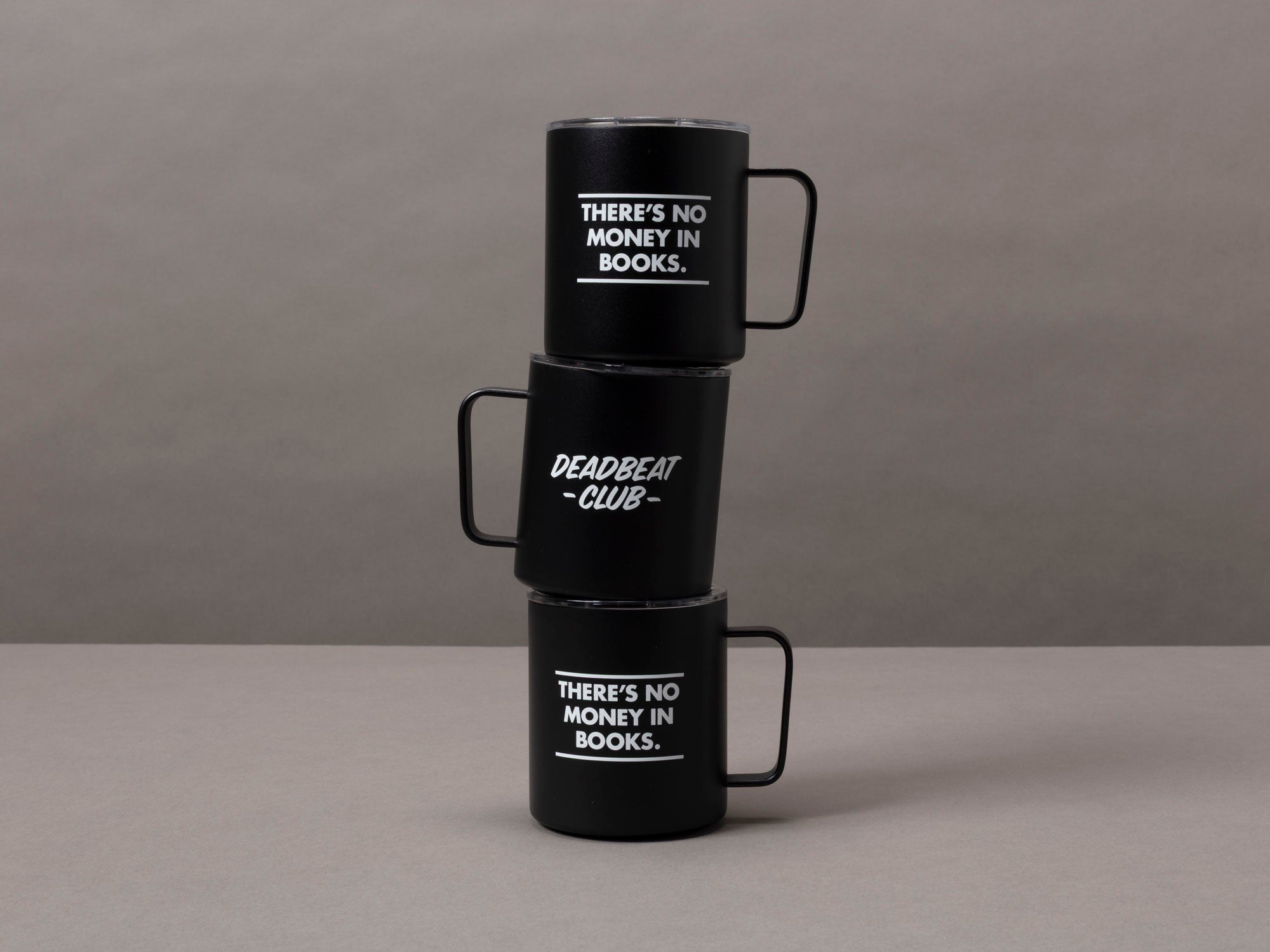Deadbeat Camp Cup in Black