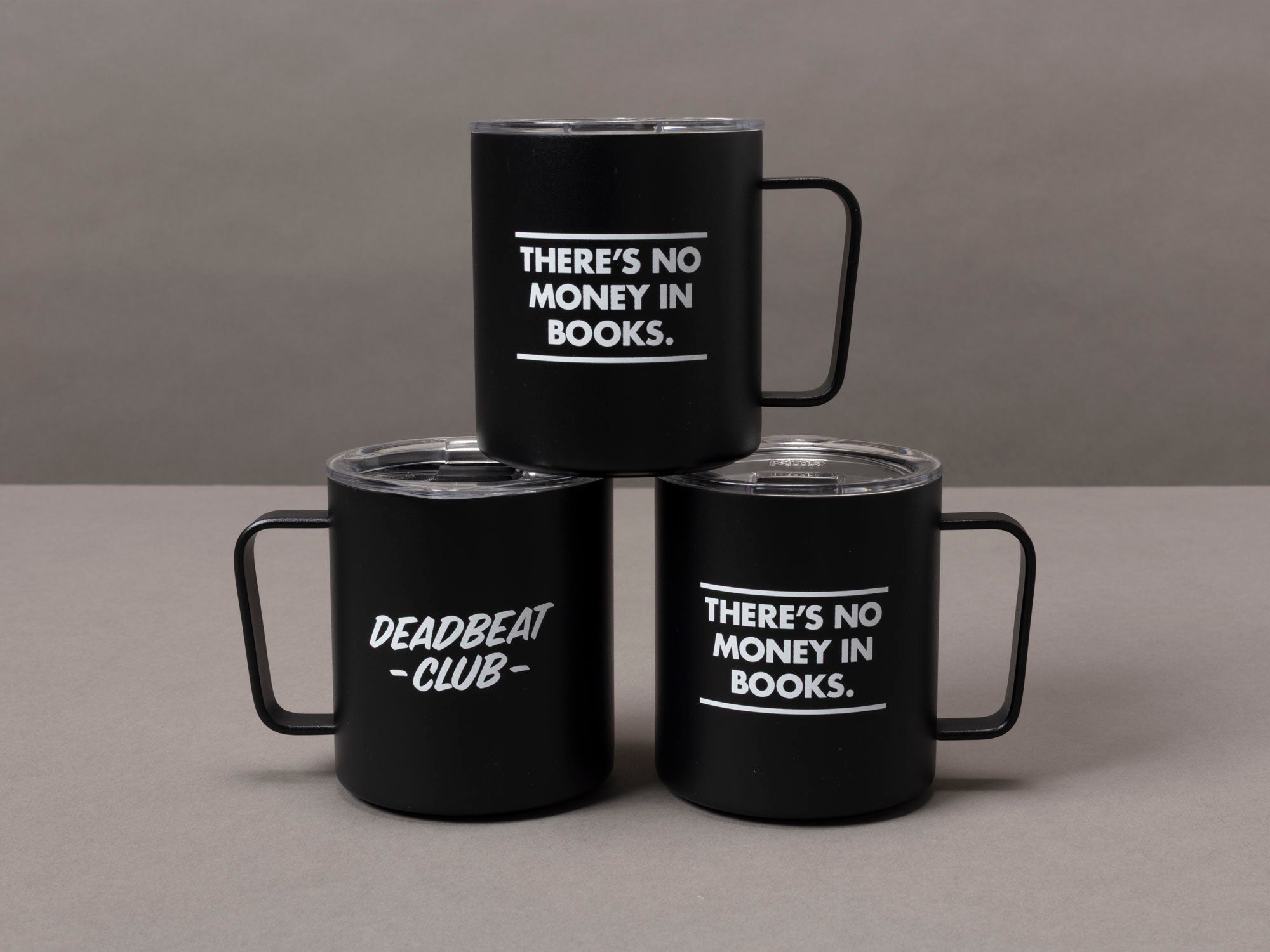 Deadbeat Camp Cup in Black