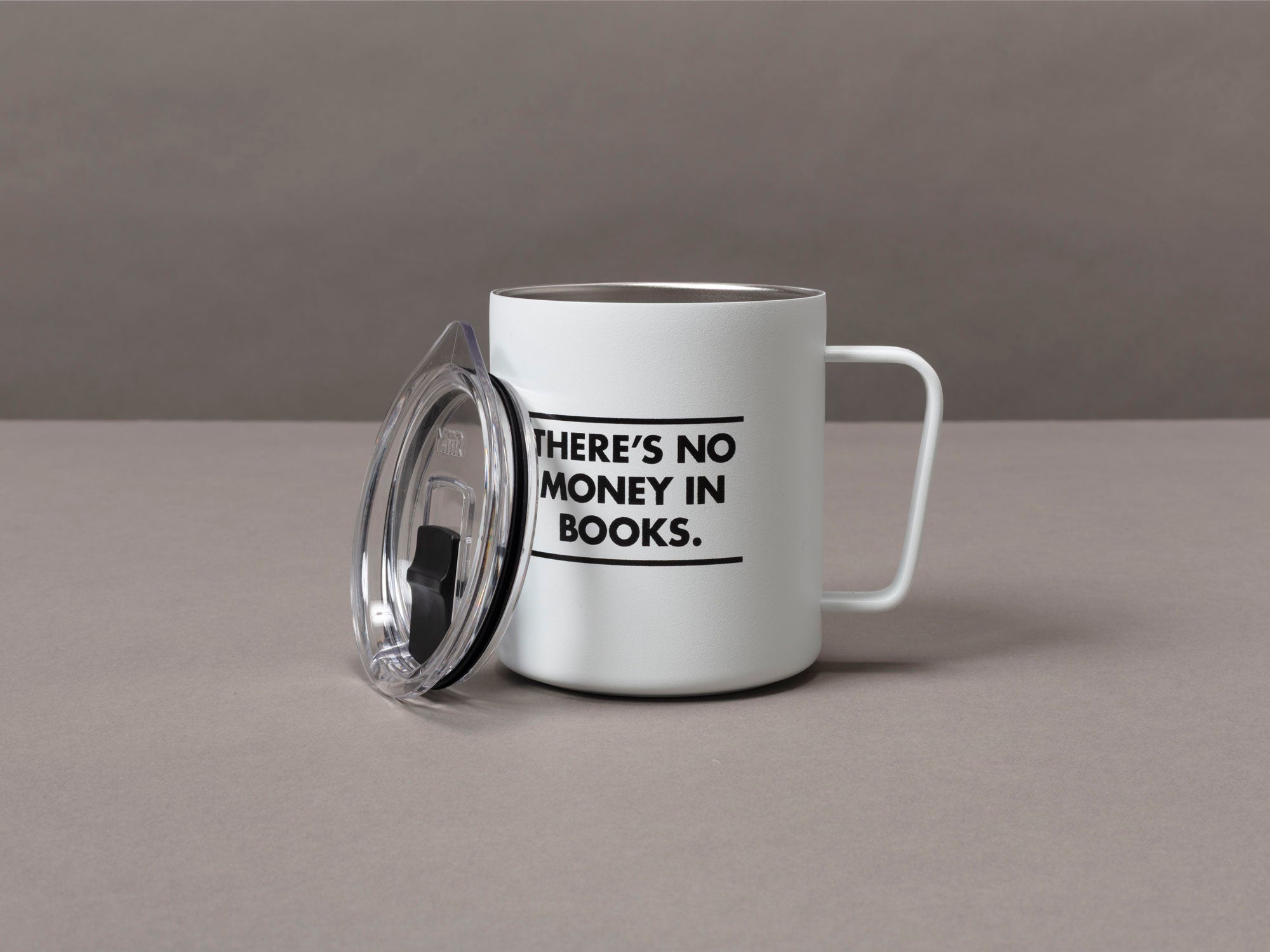 Deadbeat Camp Cup in White