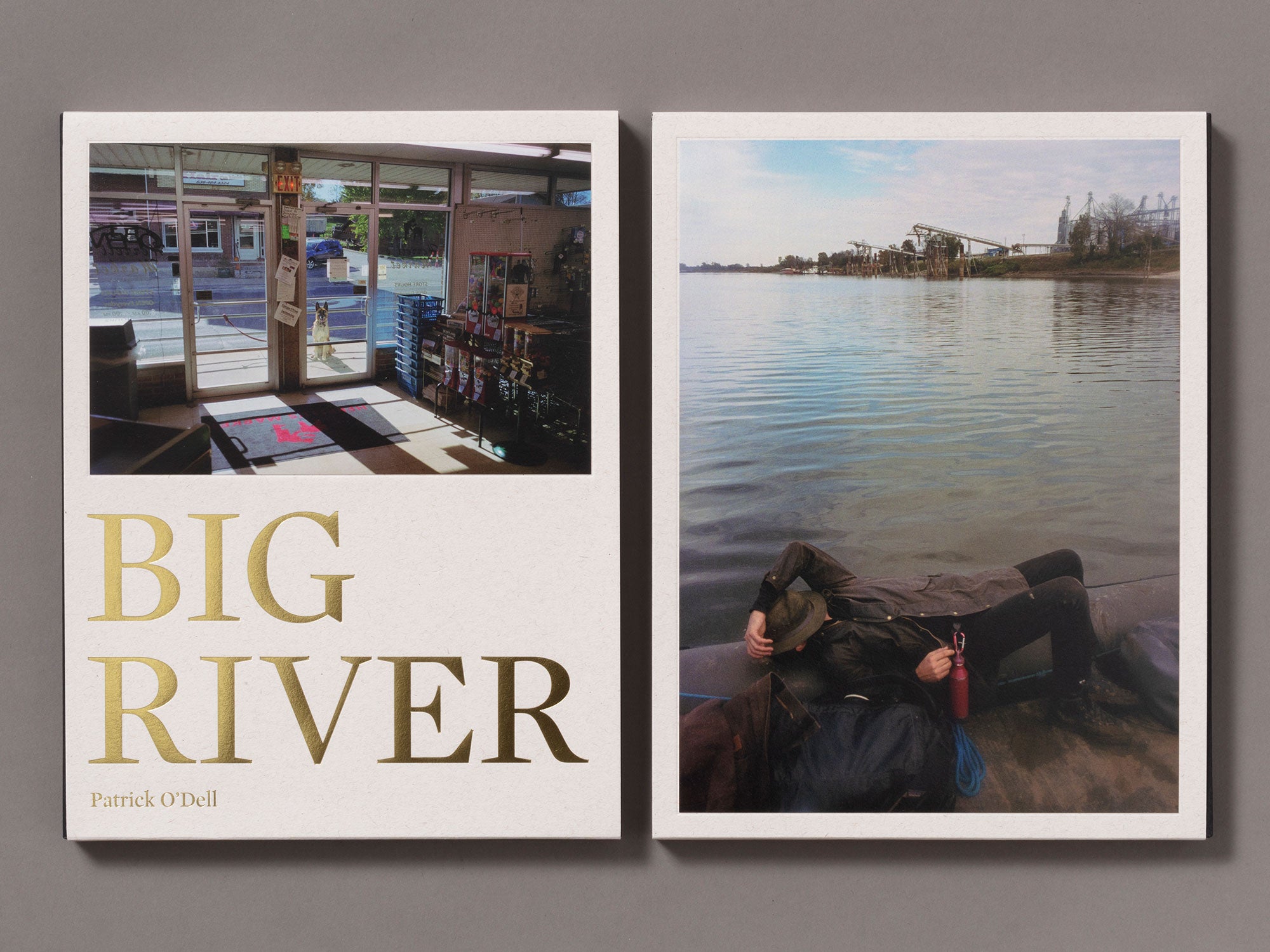 *Special Edition* Patrick O'Dell - Big River