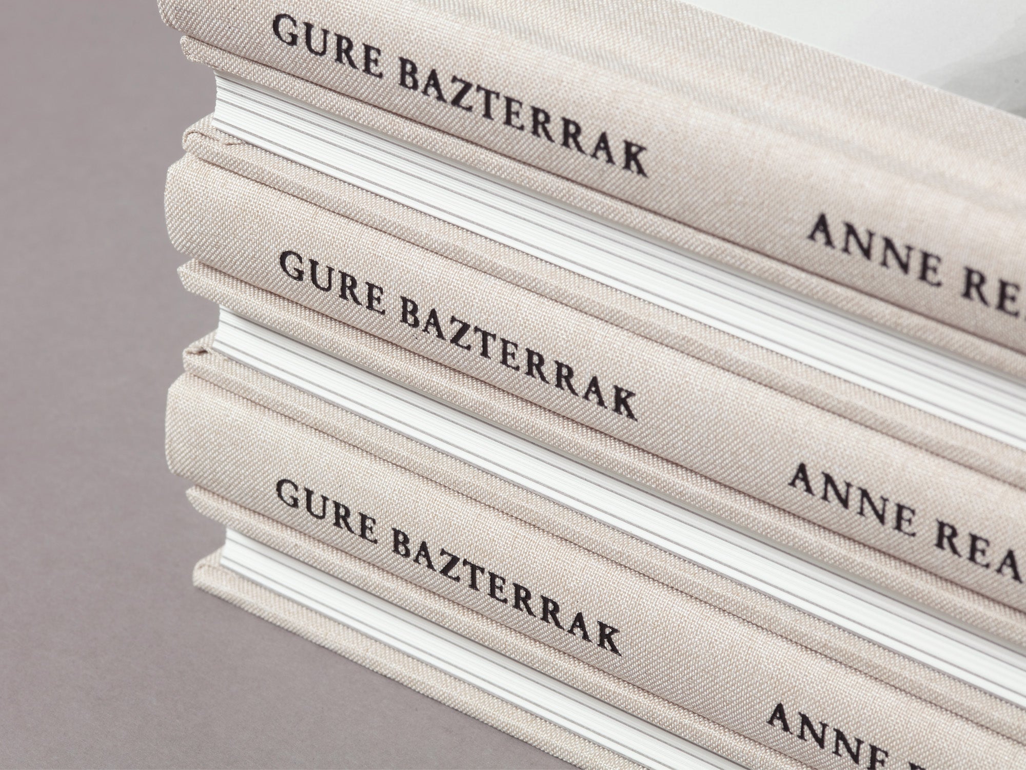 Gure Bazterrak (Our Land) - Anne Rearick