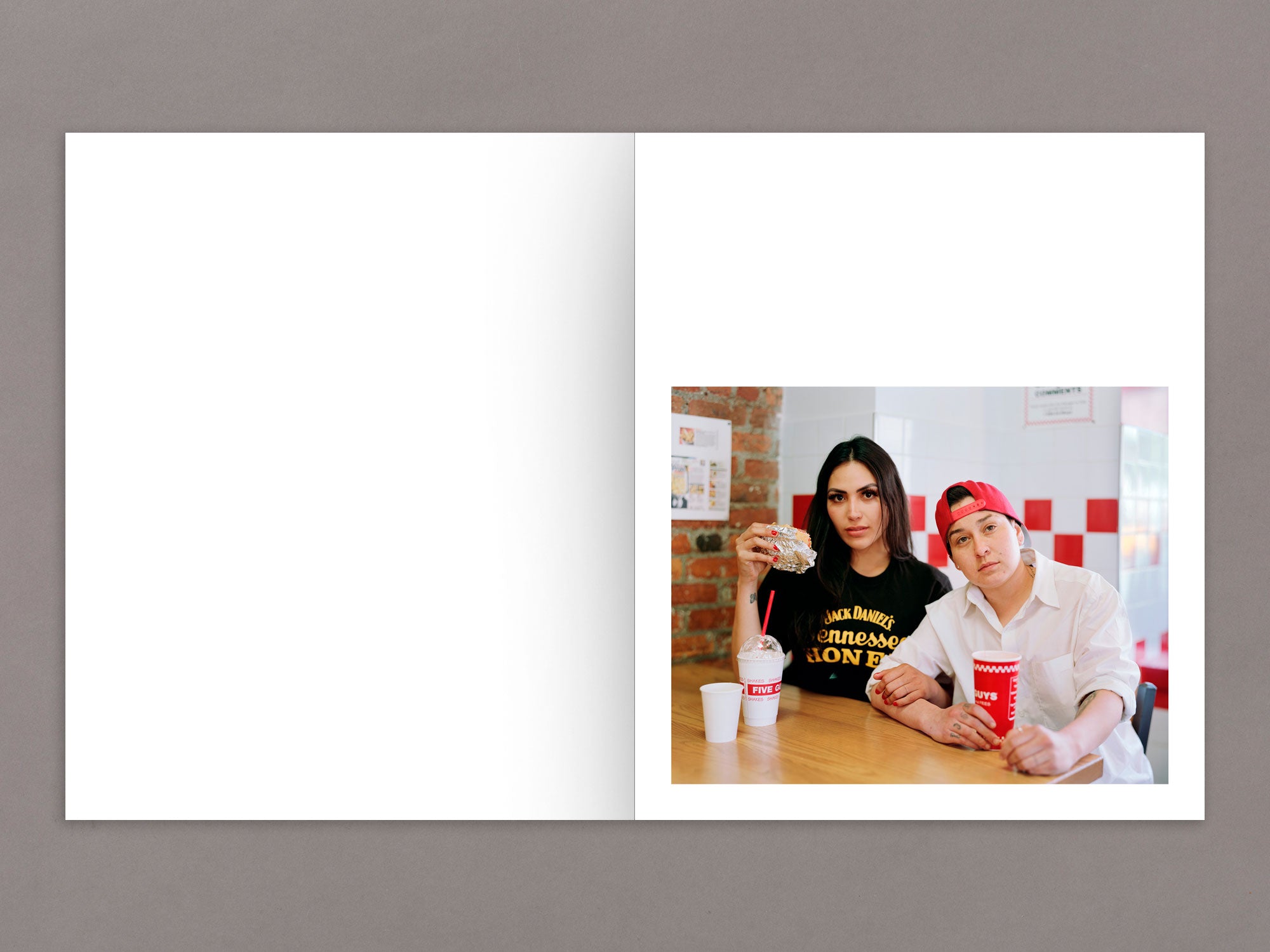 Special Edition / Billions Served - Richard Renaldi