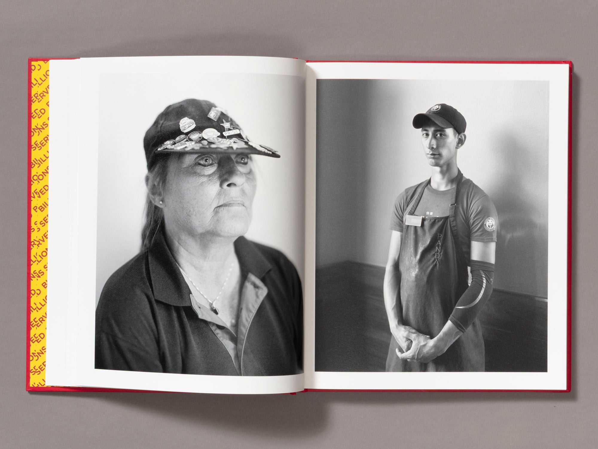 Billions Served - Richard Renaldi