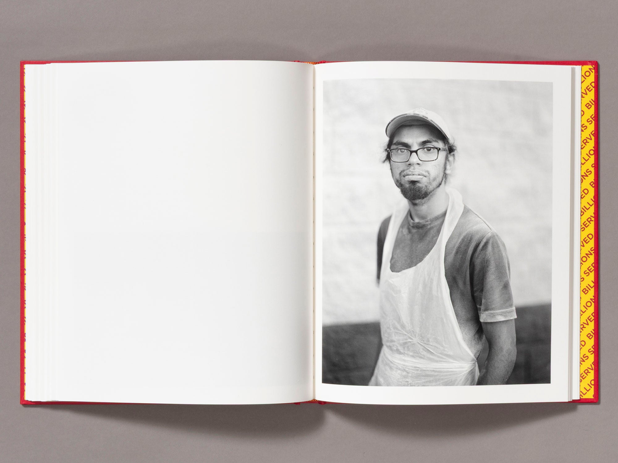 Billions Served - Richard Renaldi