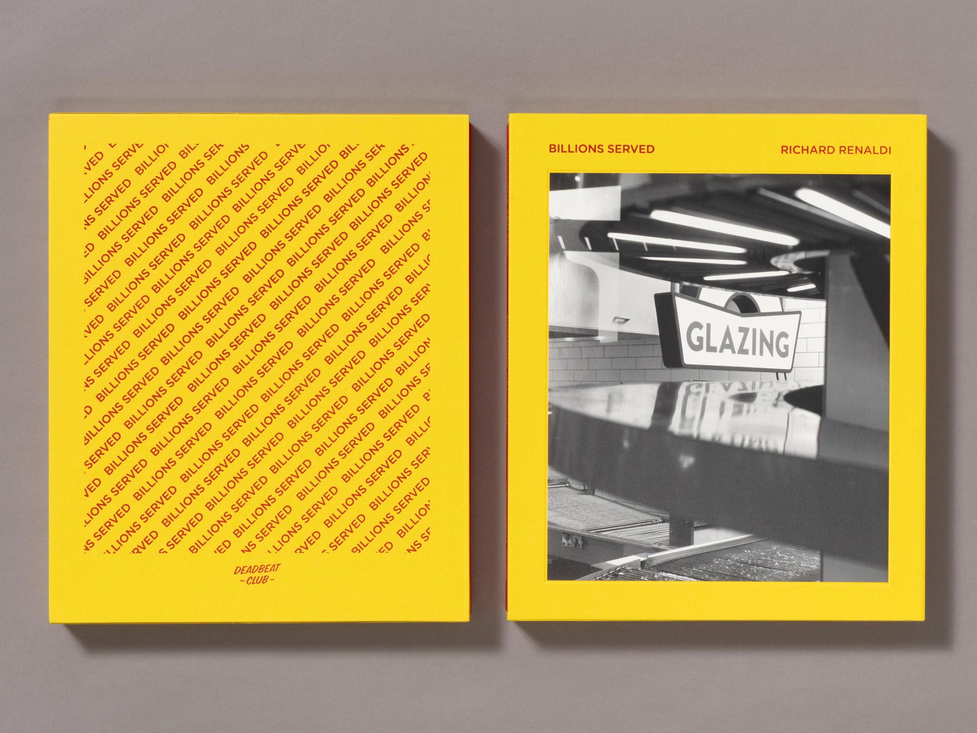 Special Edition / Billions Served - Richard Renaldi