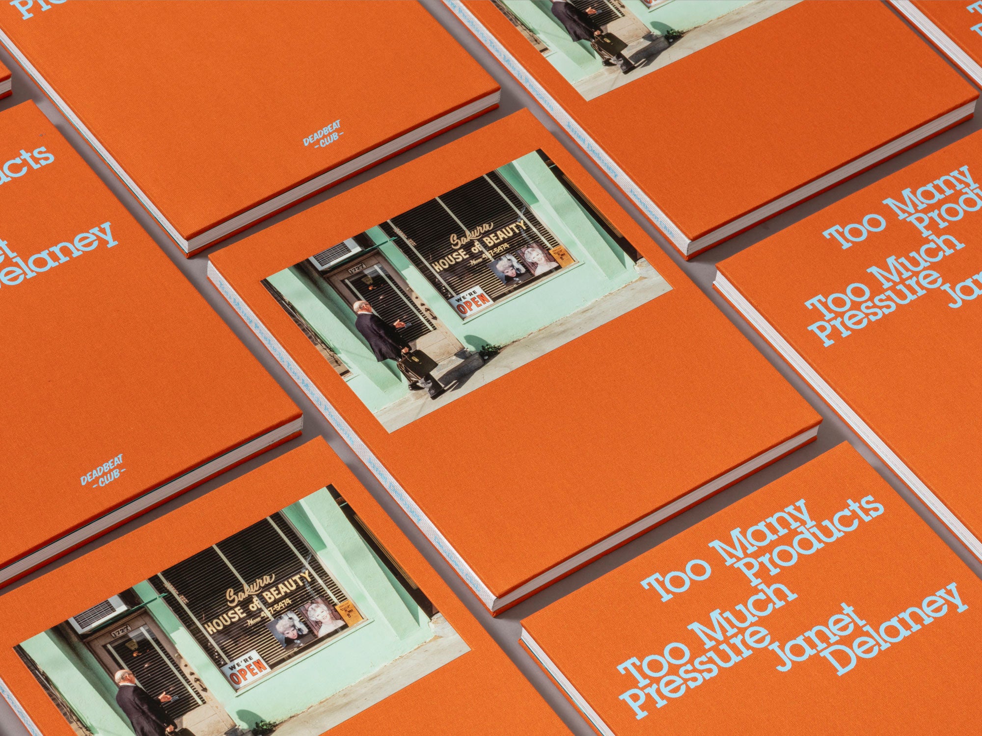 Too Many Products Too Much Pressure - Janet Delaney