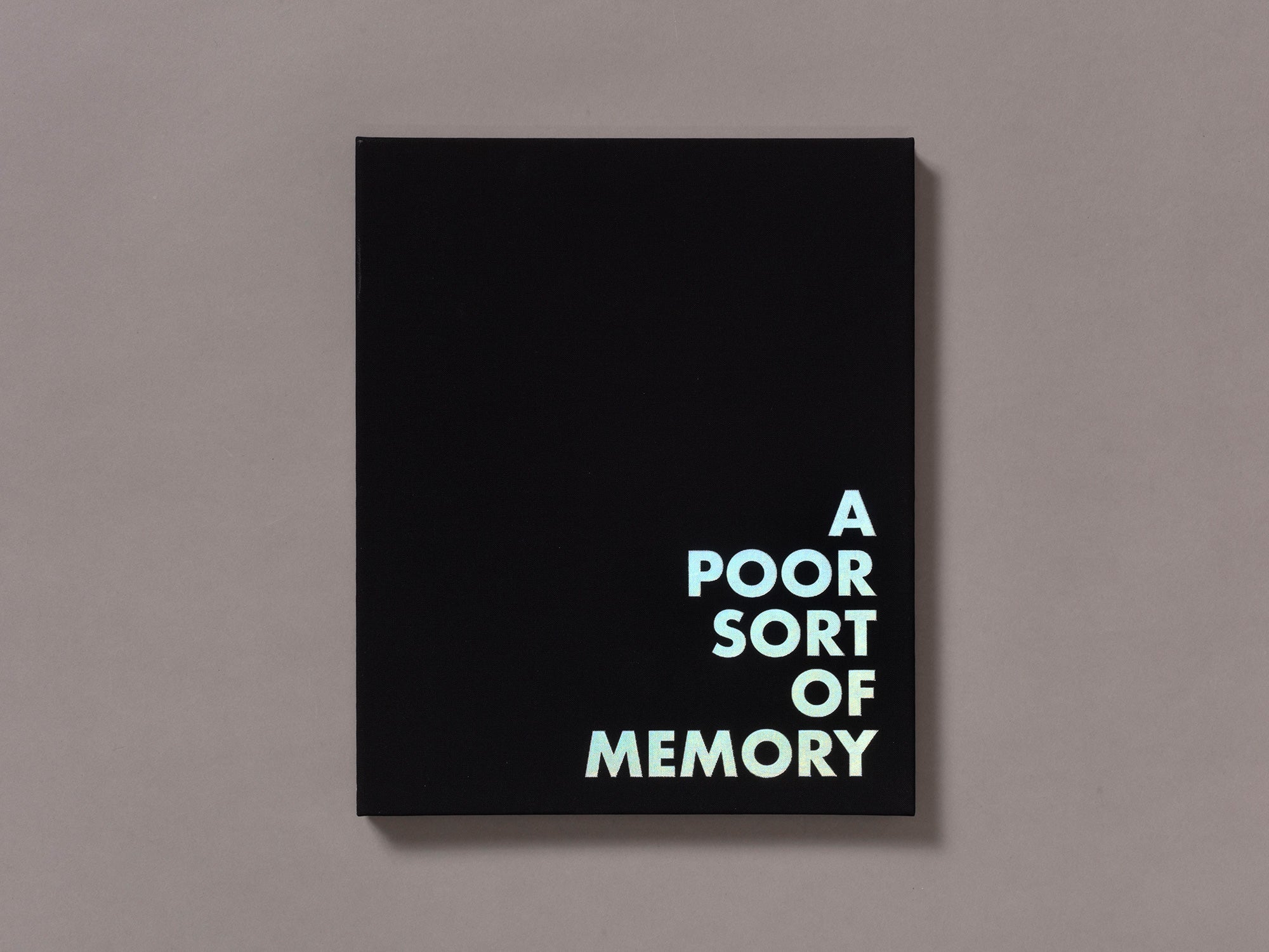 A Poor Sort of Memory - Tracy L Chandler