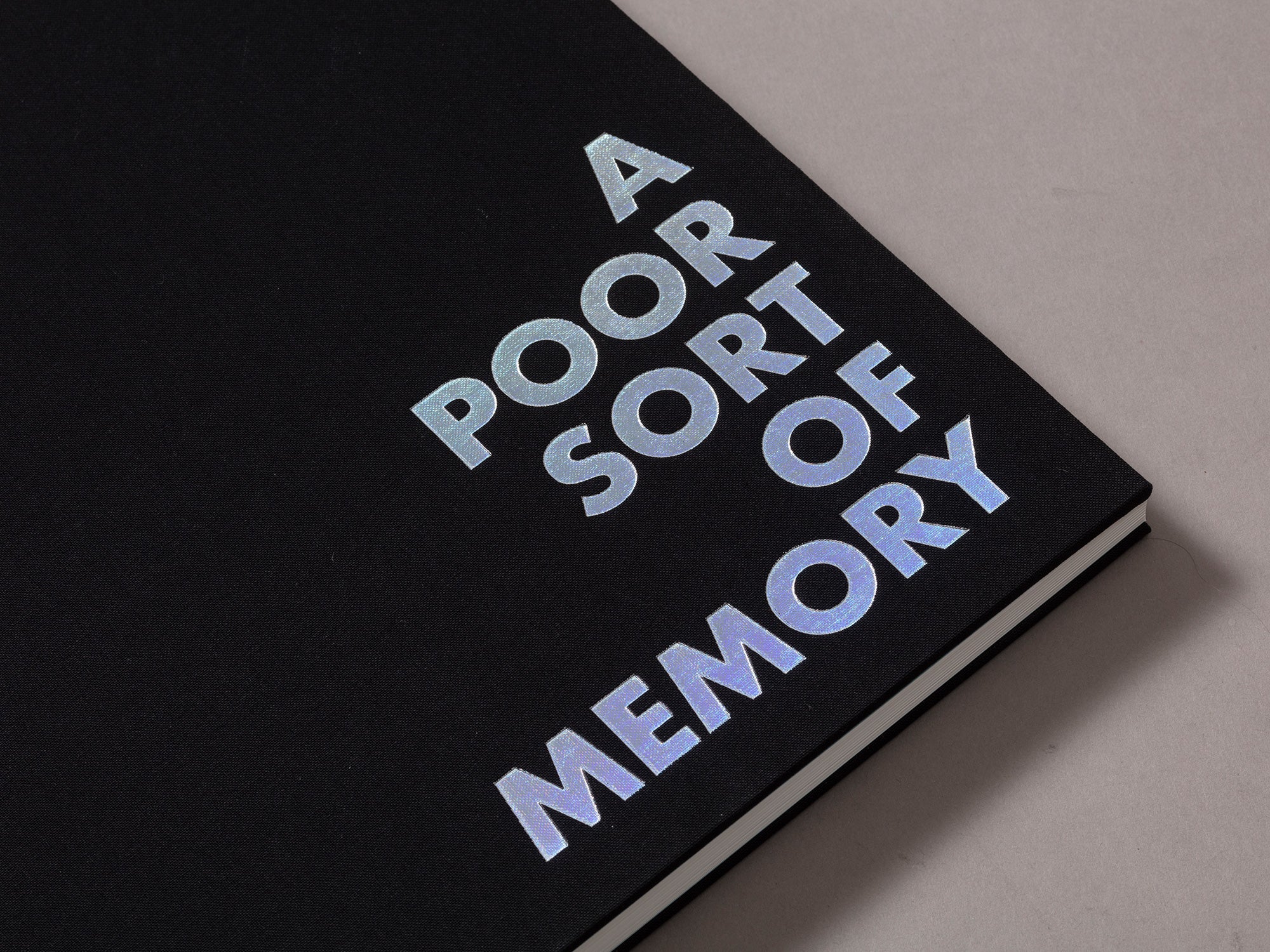 A Poor Sort of Memory - Tracy L Chandler