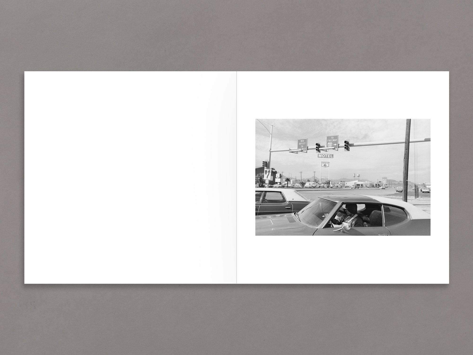 【希少】HENRY WESSEL/ヘンリー・ウェッセル 写真集 作品集 Hitchhike — Henry Wessel | Deadbeat Club