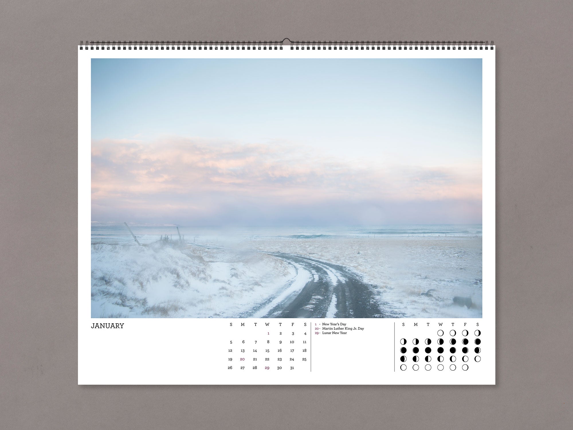 2025 Calendar - Todd Hido