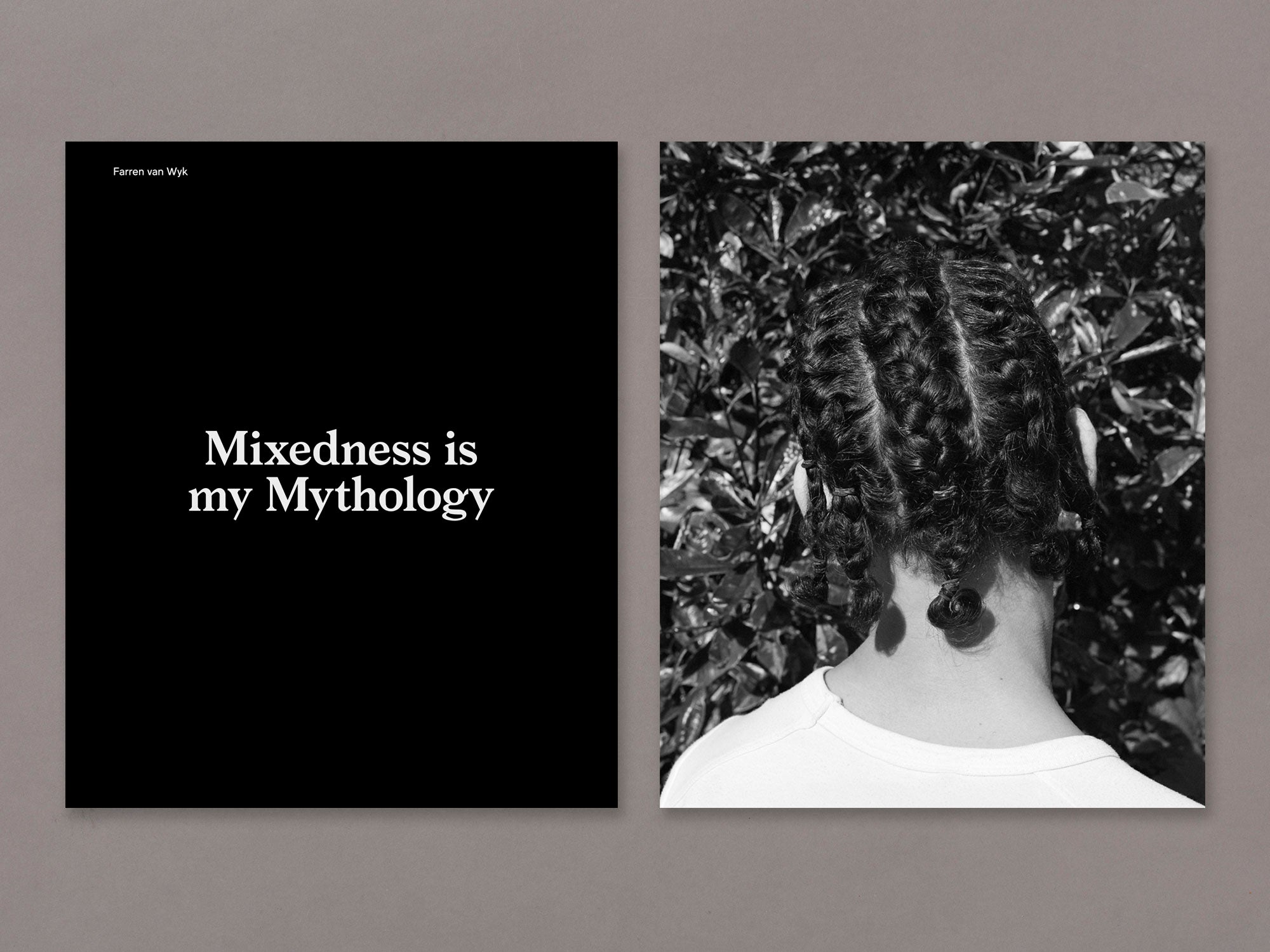 Mixedness is my Mythology - Farren van Wyk