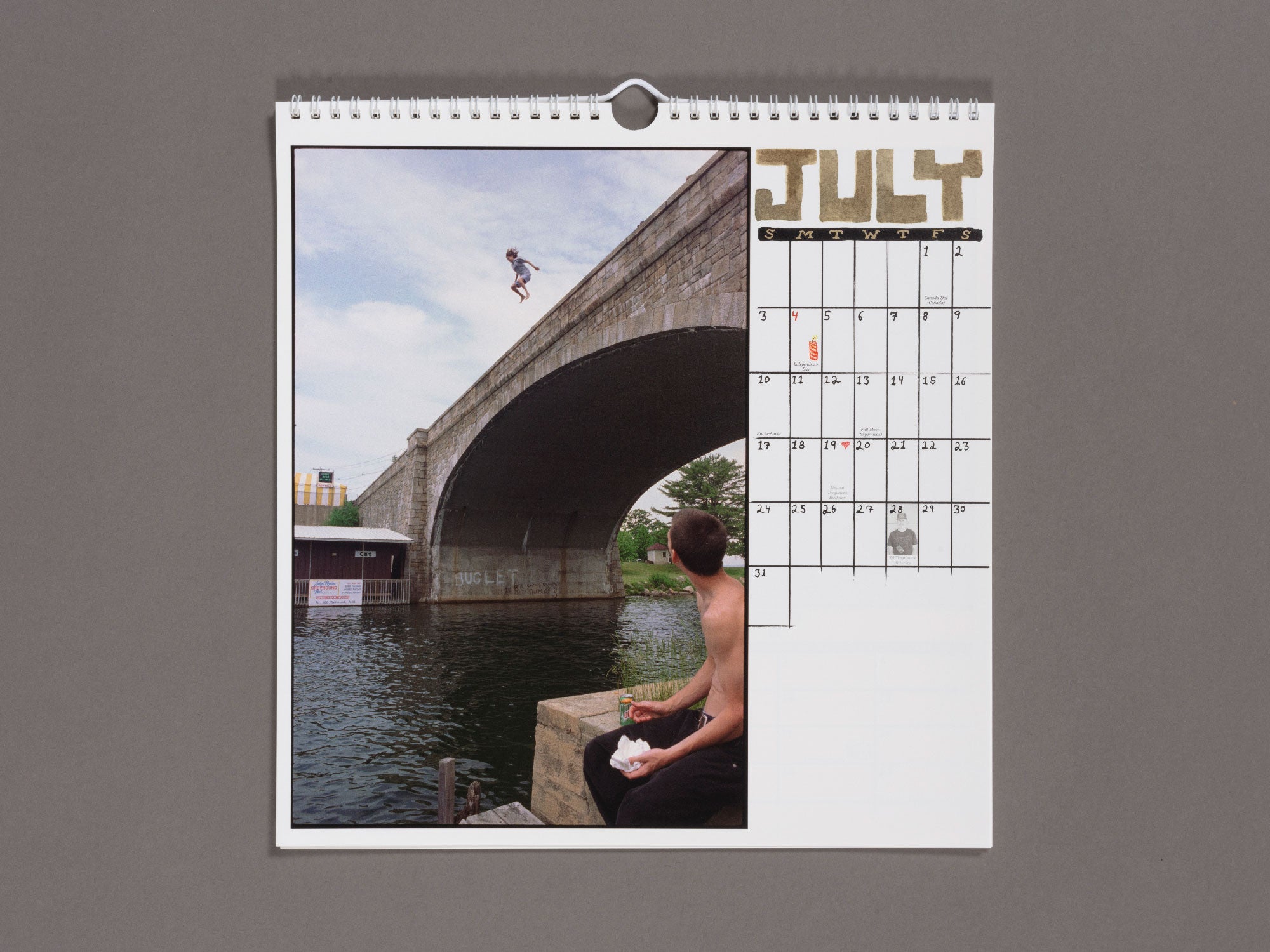 2022 Calendar - Ed Templeton