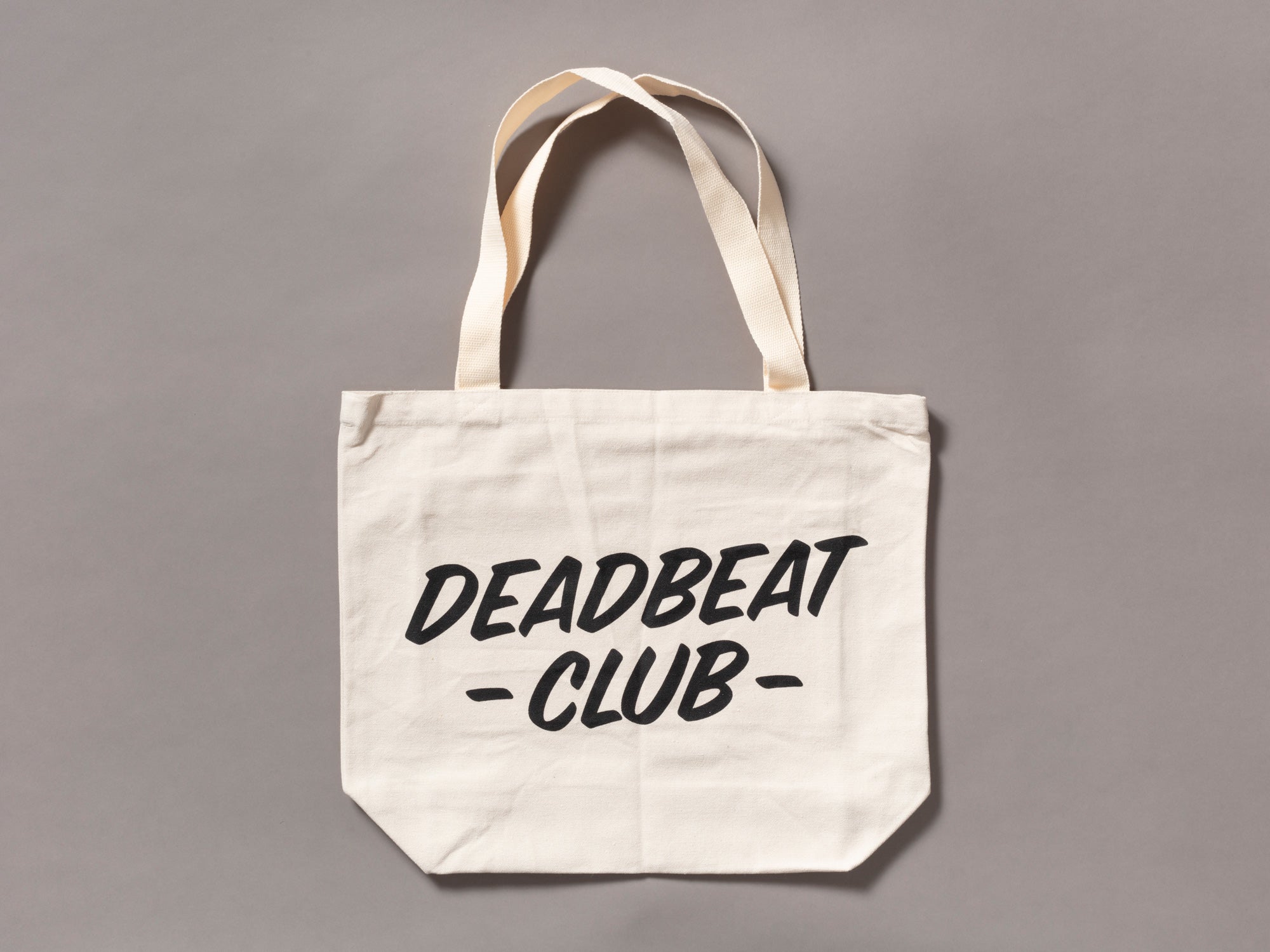 Deadbeat Club Tote Bag w/ Pocket