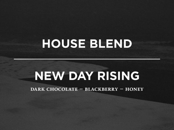 House Blend - New Day Rising
